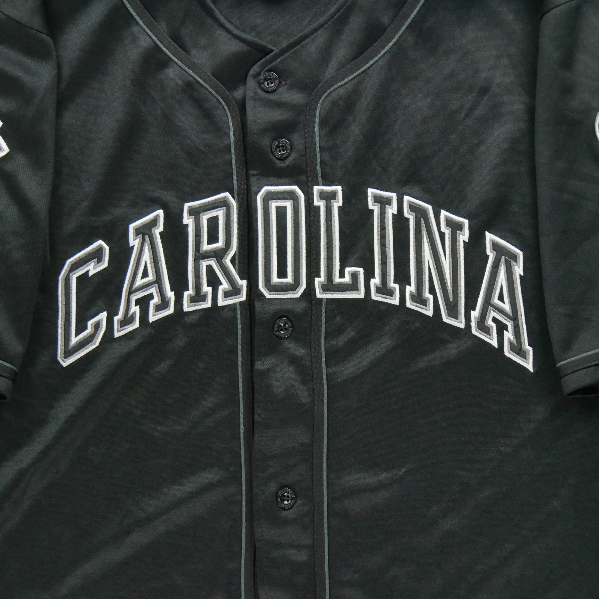 Maillot Homme NCAA Tar Heels Noir 4