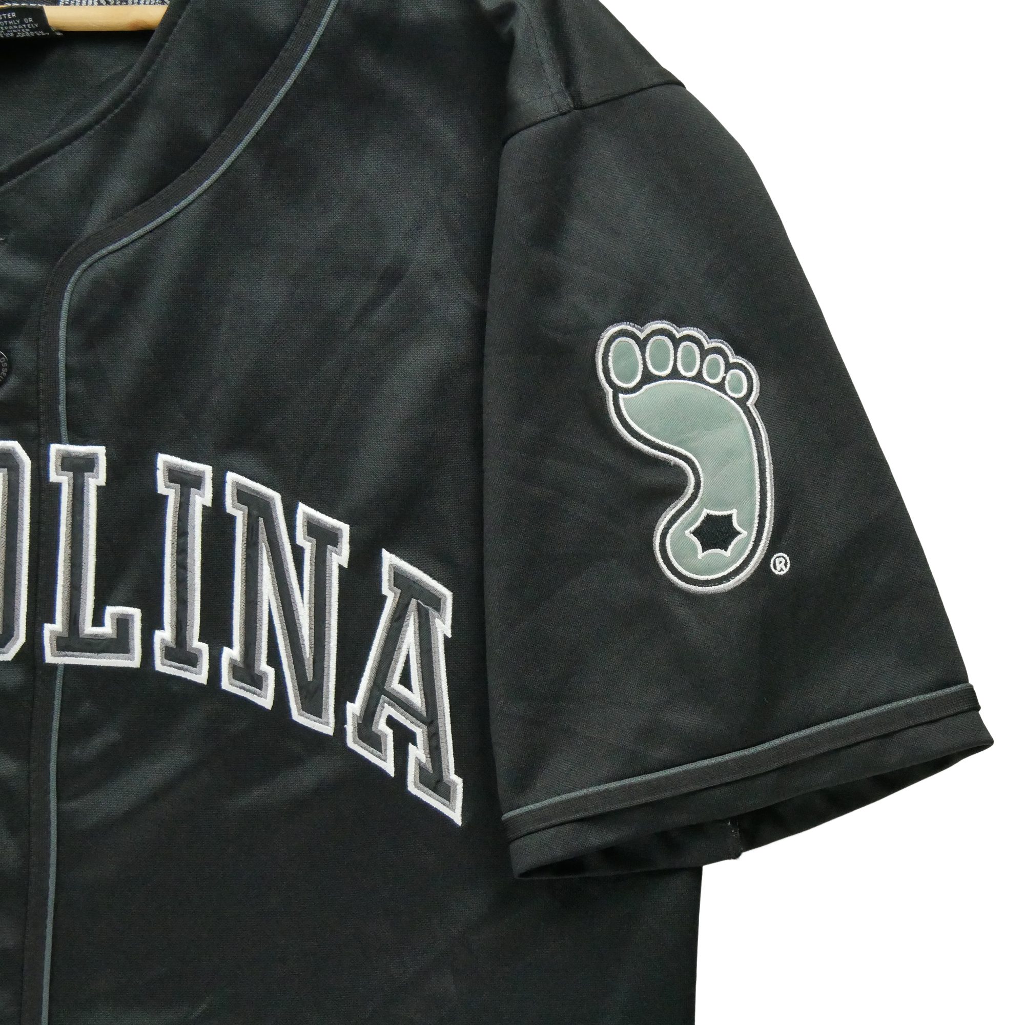 Maillot Homme NCAA Tar Heels Noir 5