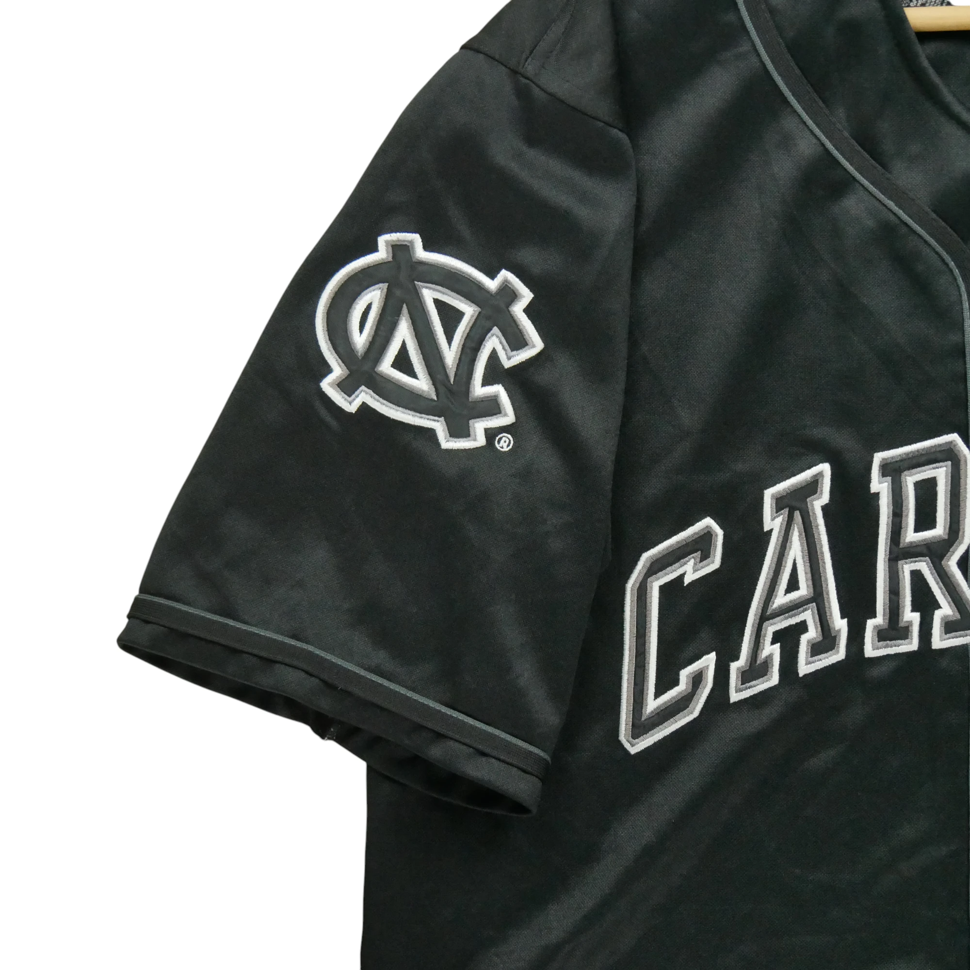 Maillot Homme NCAA Tar Heels Noir 6