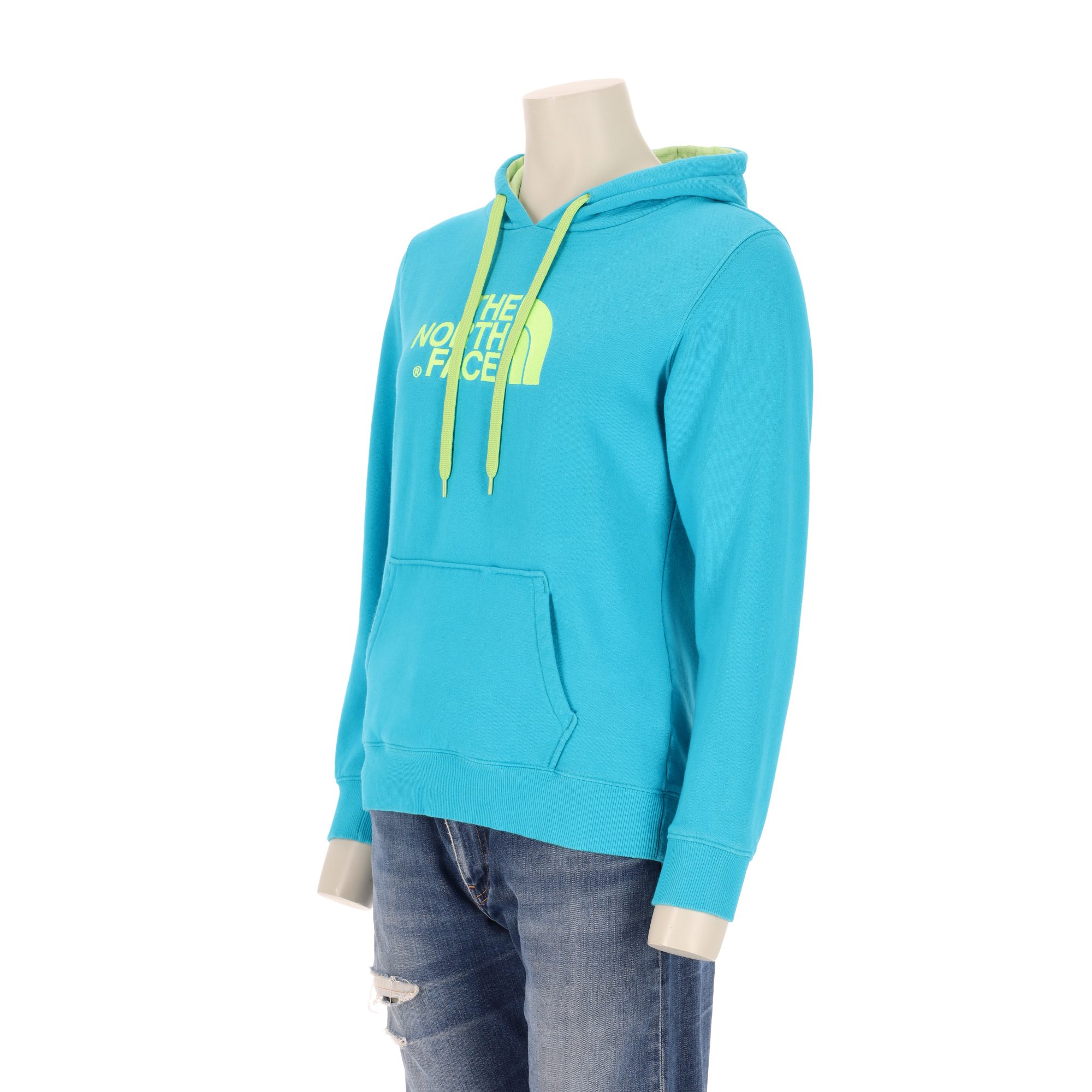 Sweat à capuche Femme  TNF Bleu clair 4