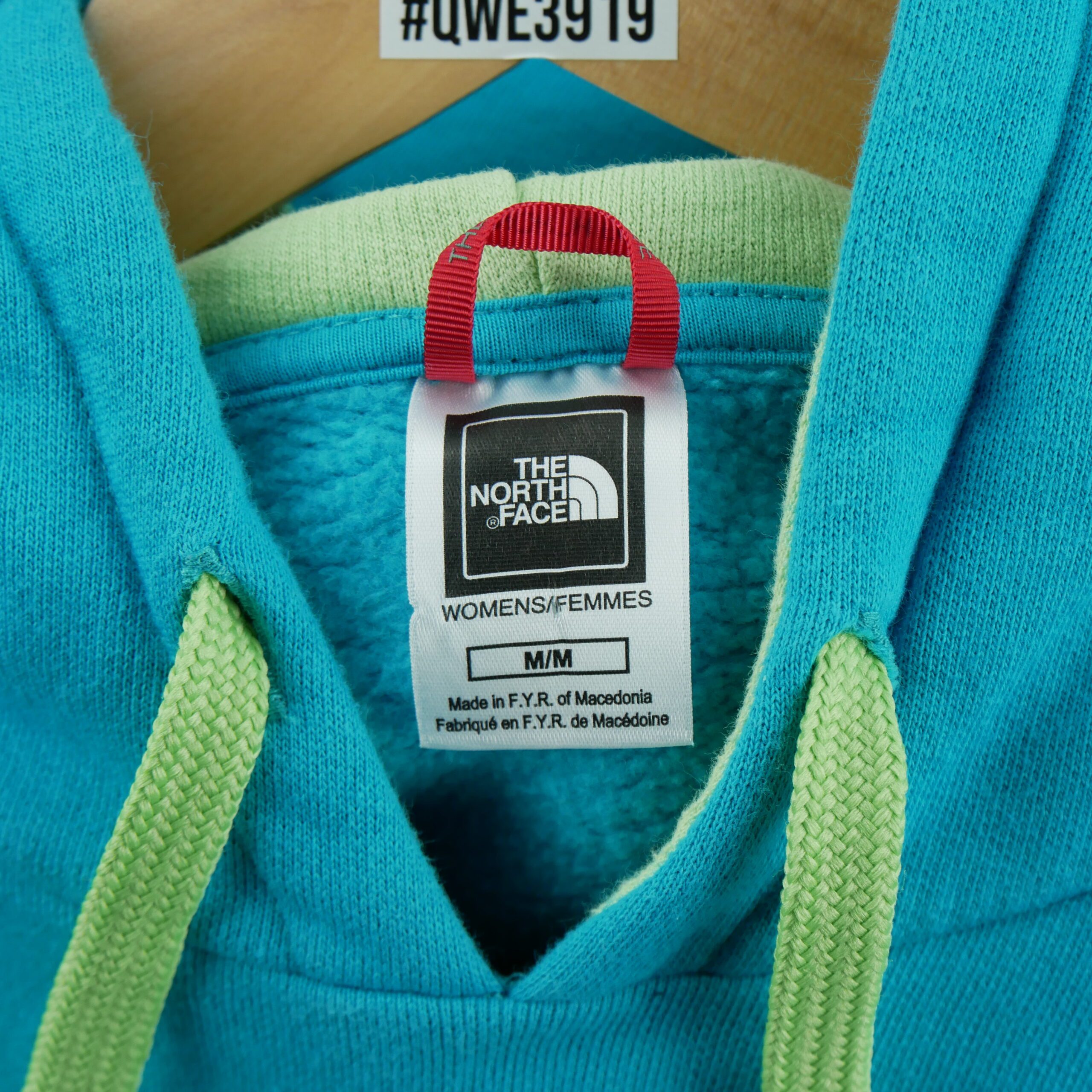 Sweat à capuche Femme  TNF Bleu clair 8