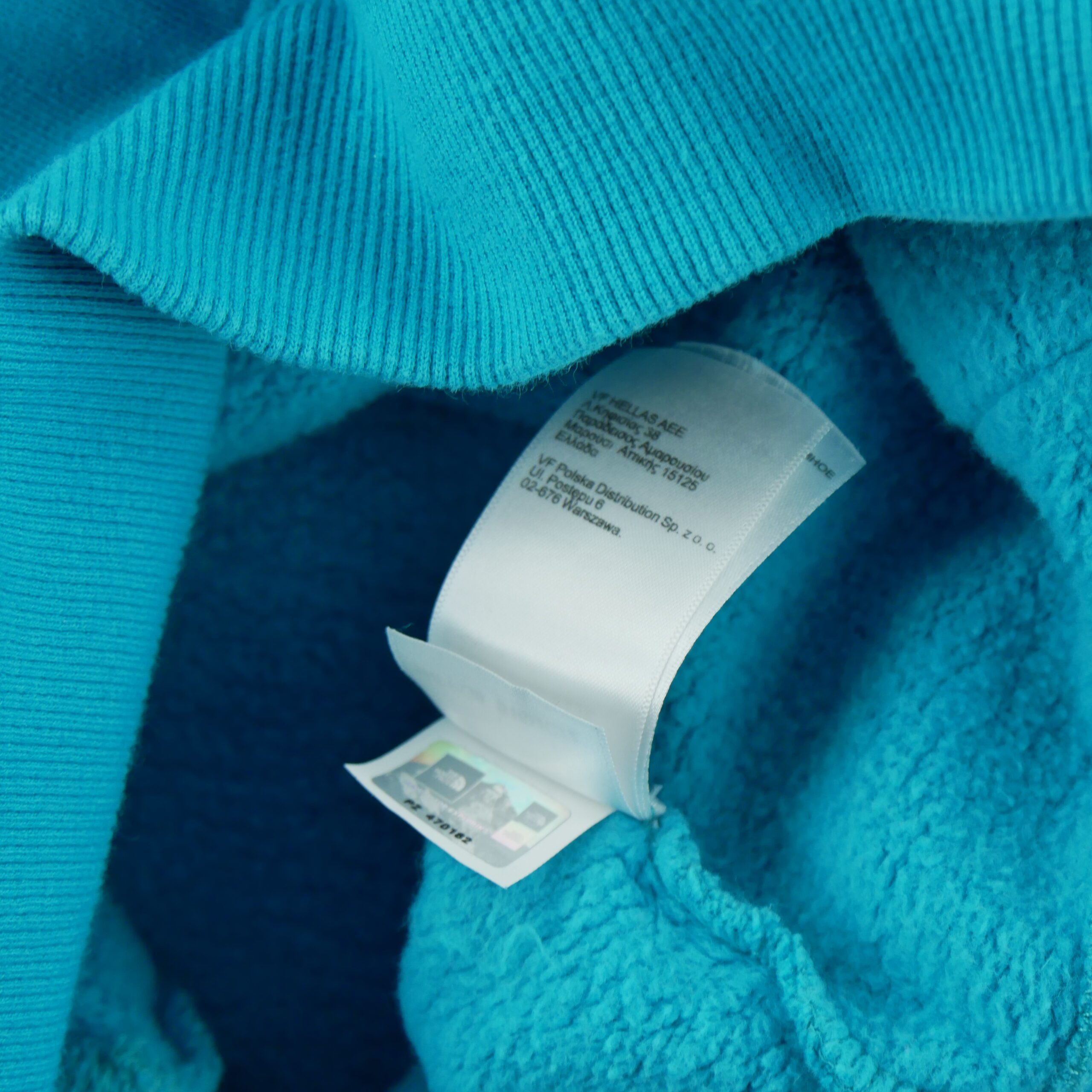 Sweat à capuche Femme  TNF Bleu clair 9