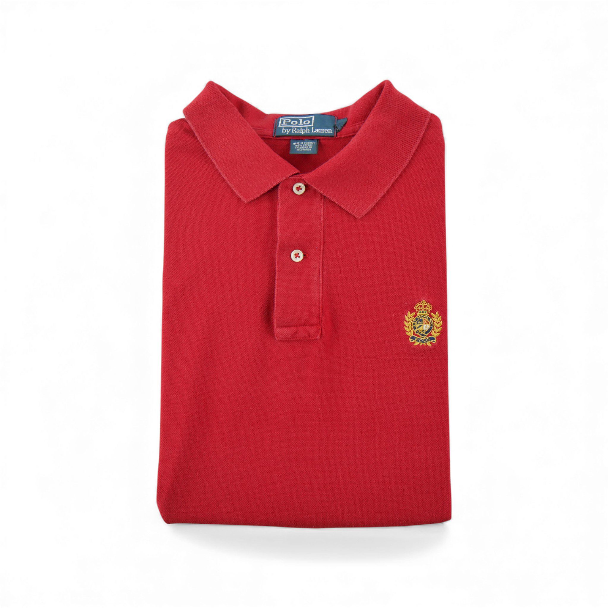 Polo manches courtes Homme  Rouge 1