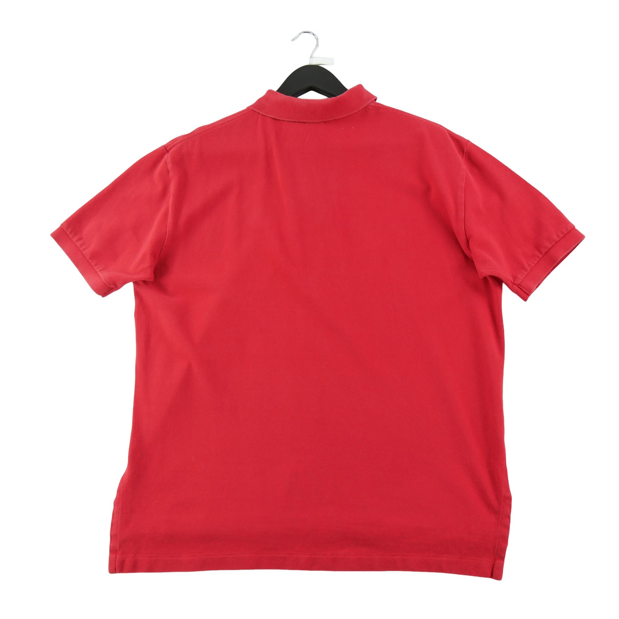 Polo manches courtes Homme  Rouge 3