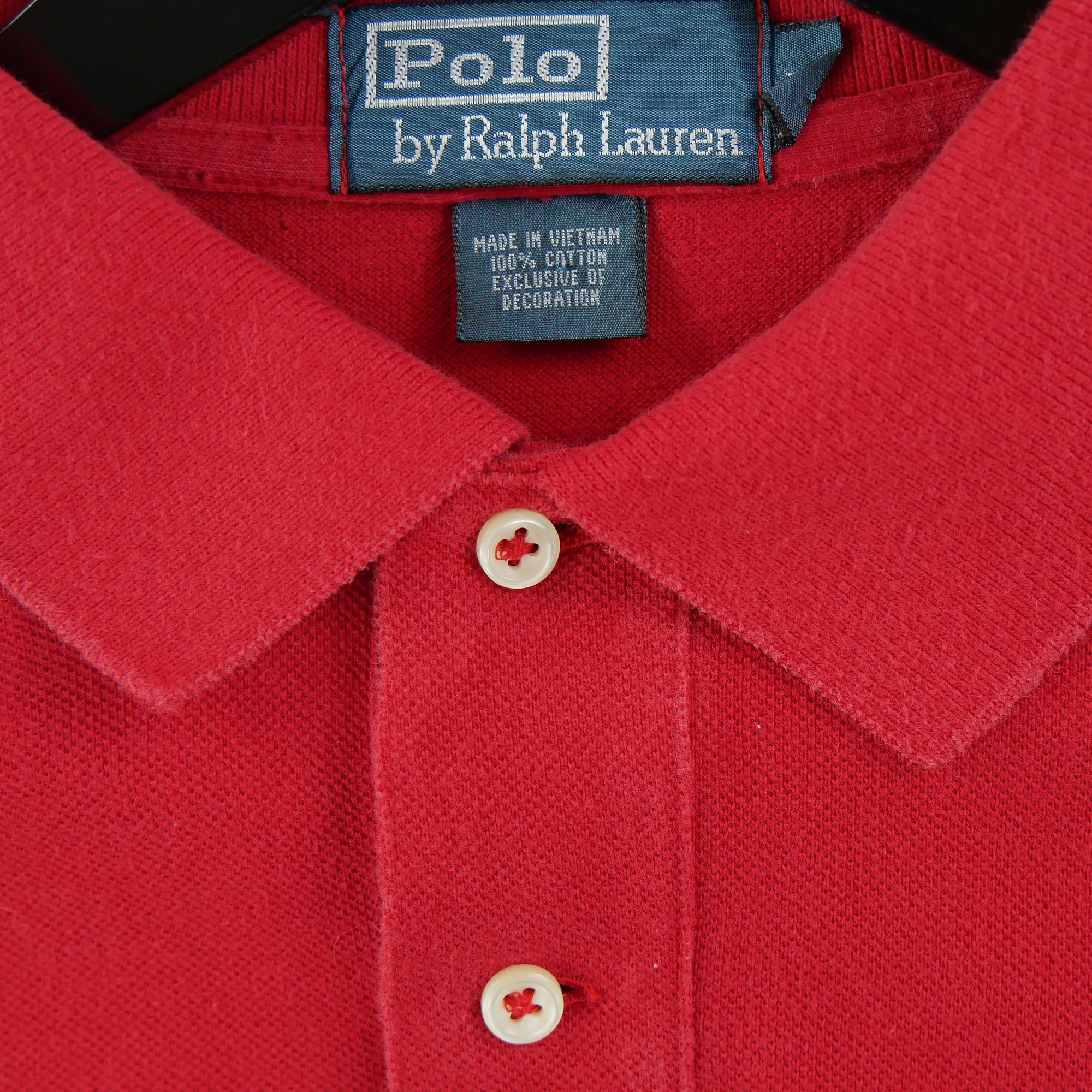 Polo manches courtes Homme  Rouge 5