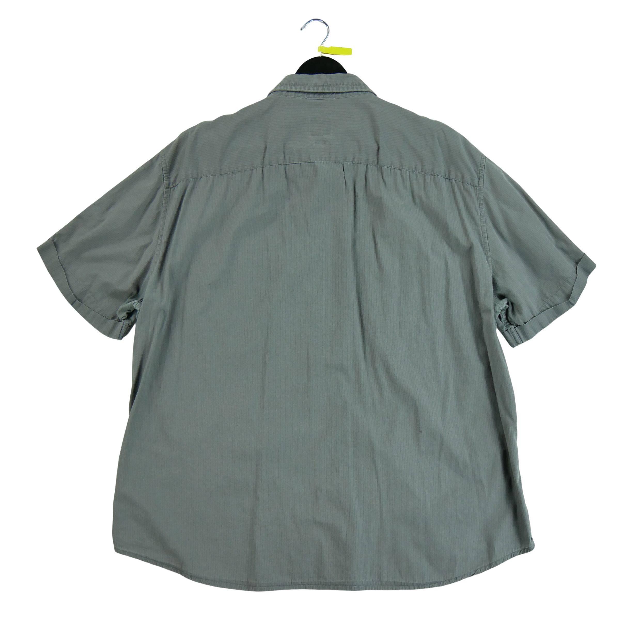 Chemise détente Homme uni Gris 2