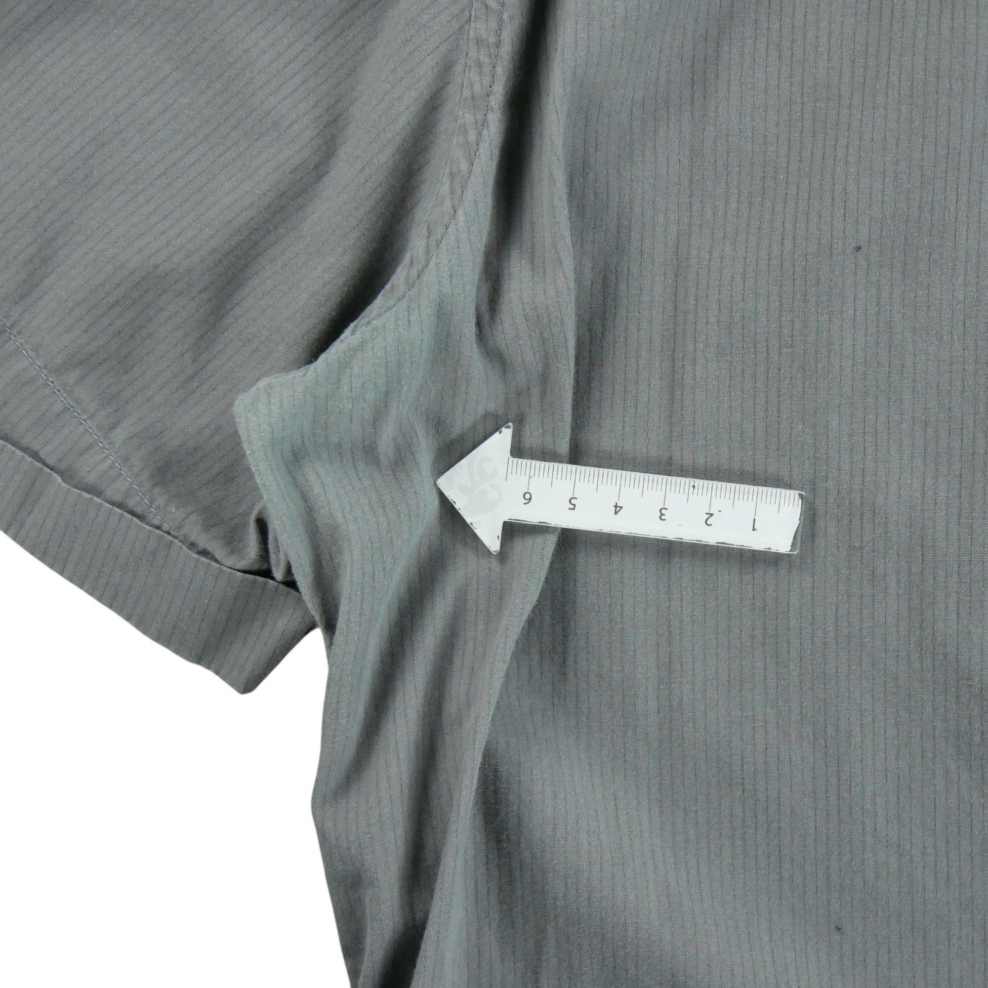 Chemise détente Homme uni Gris 5