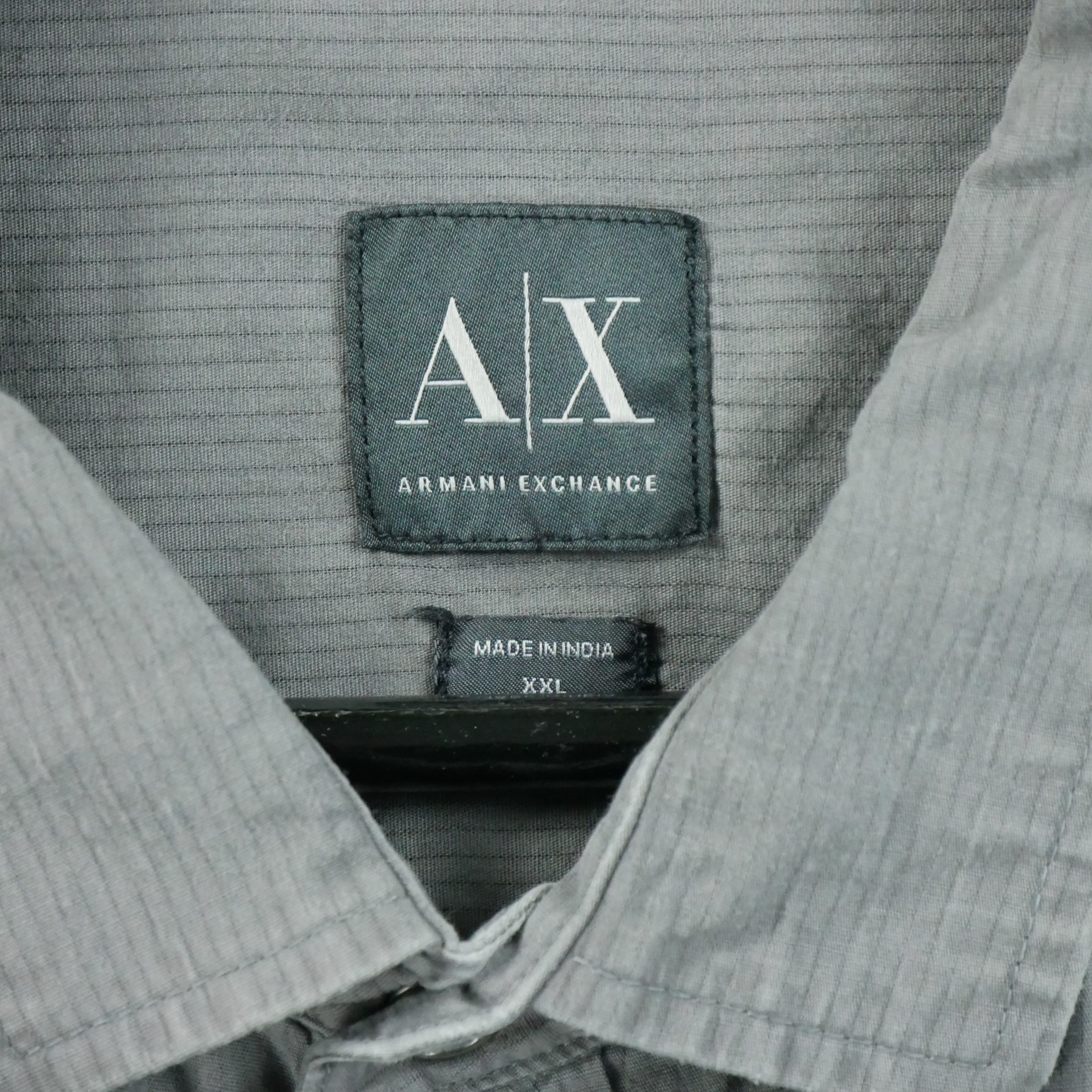 Chemise détente Homme uni Gris 7