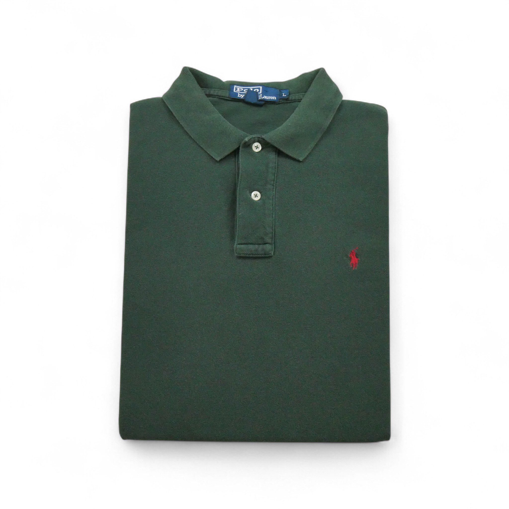 Polo manches courtes Homme  Vert 1