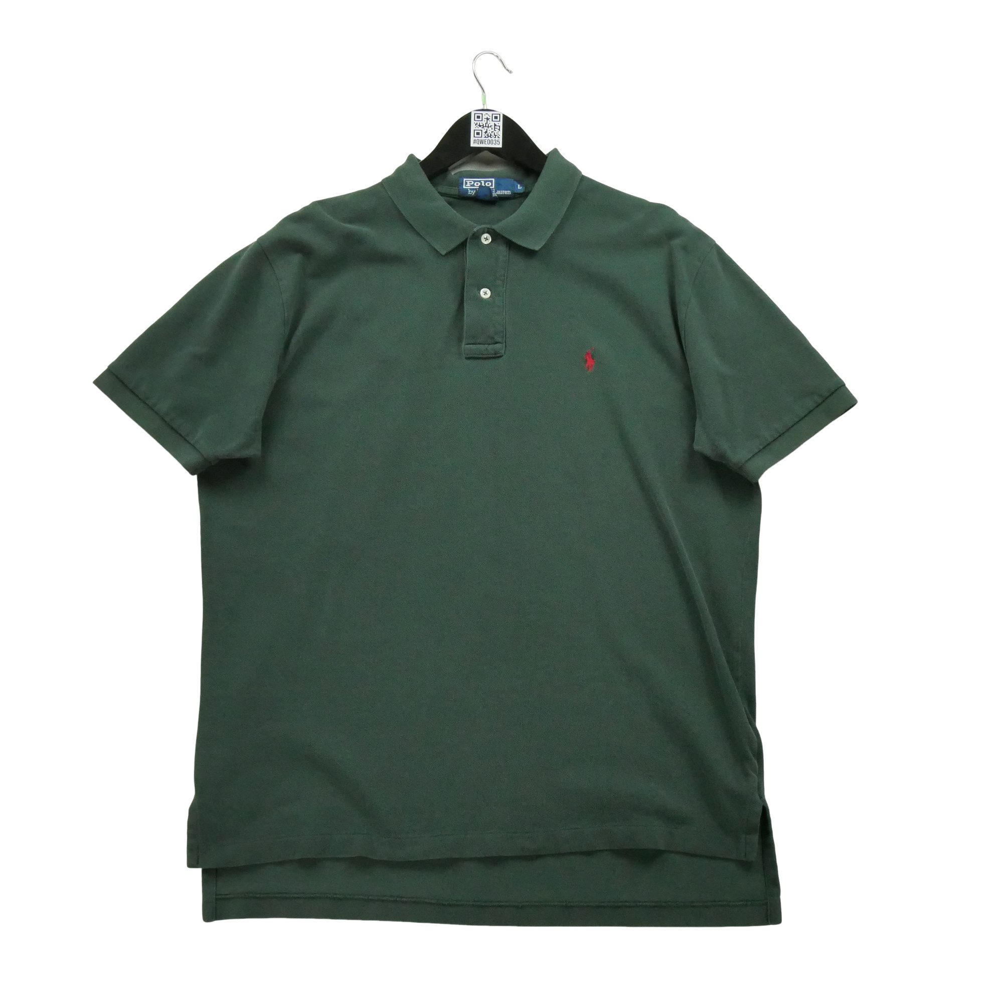 Polo manches courtes Homme  Vert 2