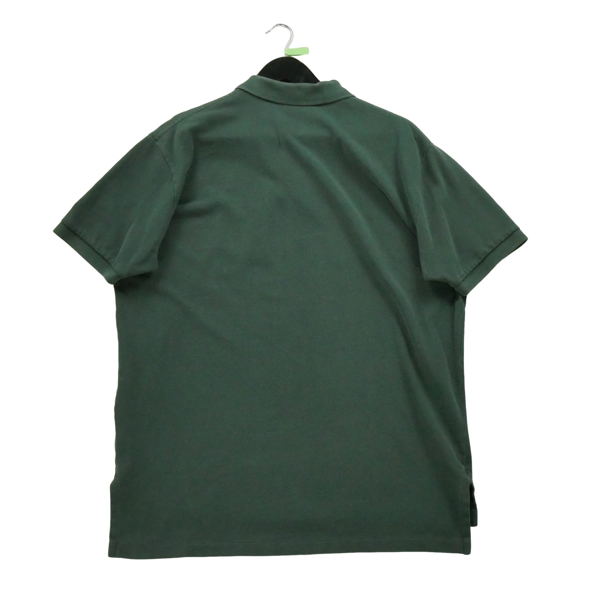 Polo manches courtes Homme  Vert 3