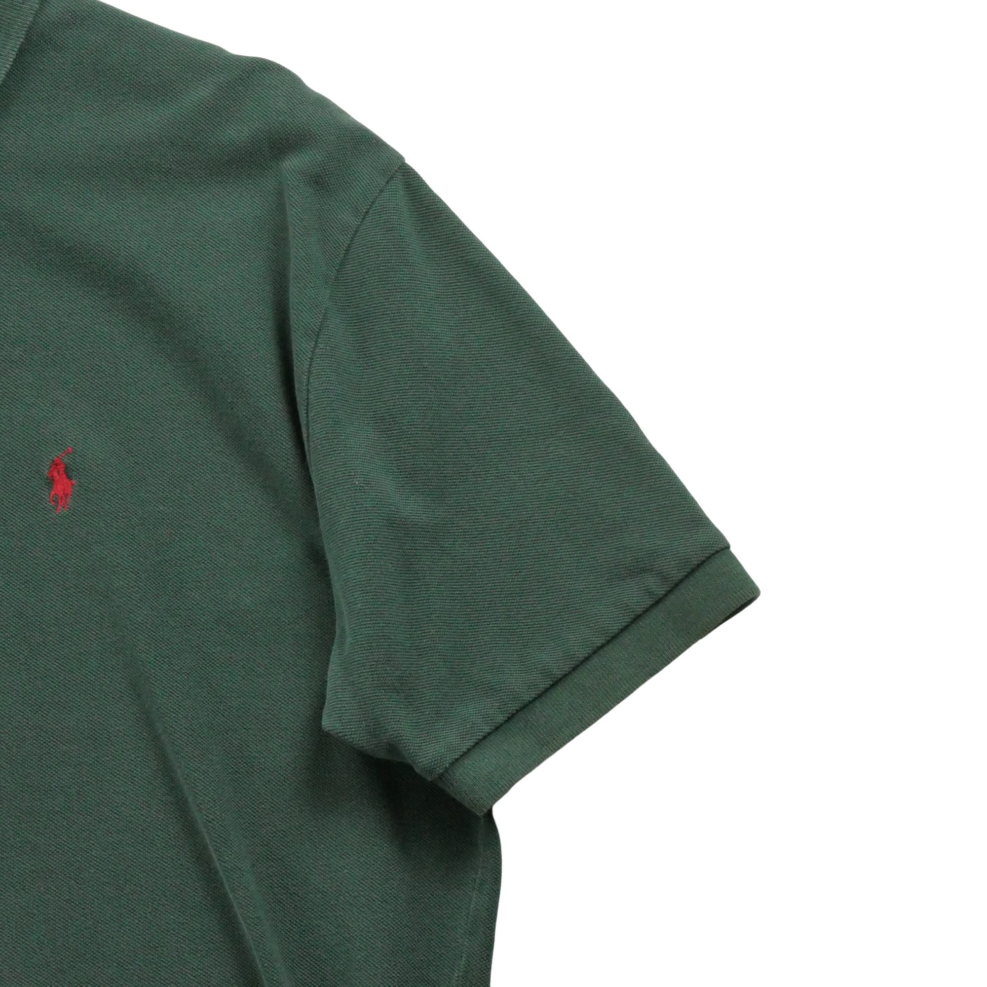 Polo manches courtes Homme  Vert 4