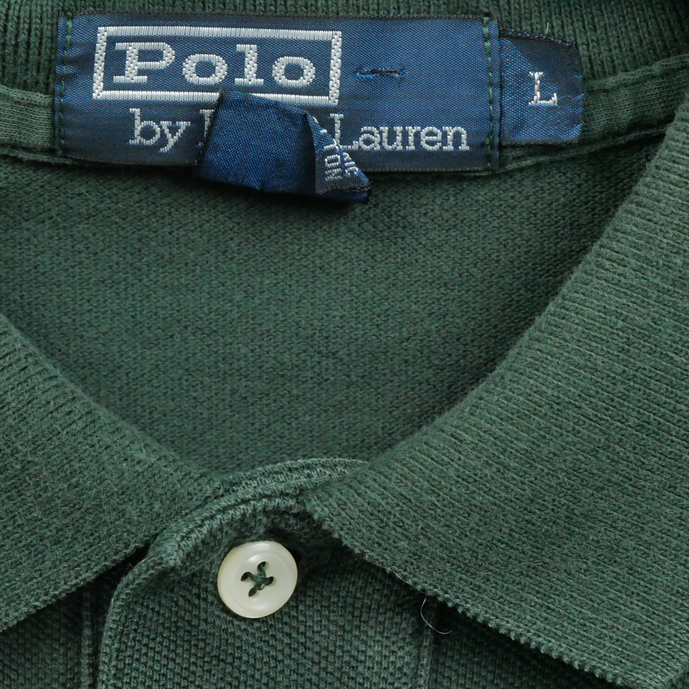 Polo manches courtes Homme  Vert 5