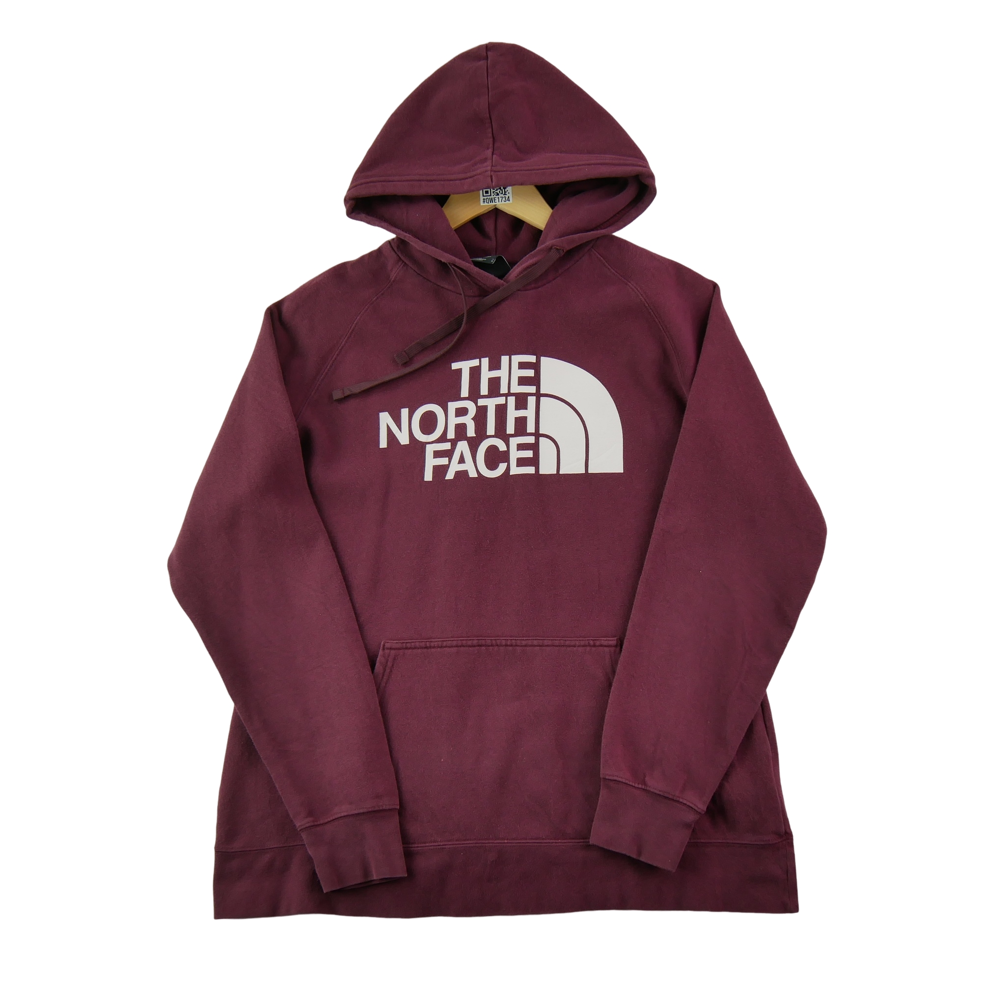 Sweat à capuche Femme  TNF Bordeaux 1