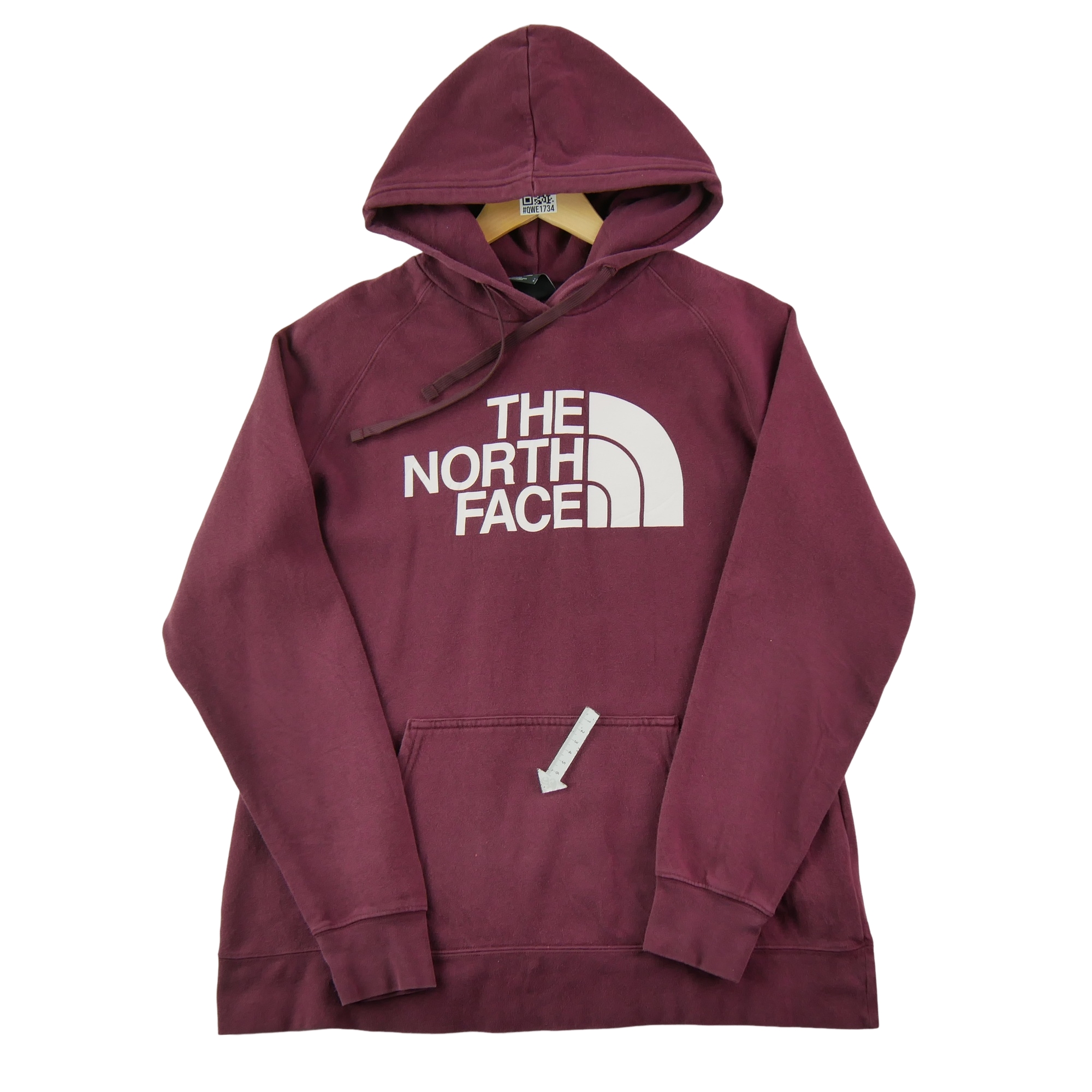 Sweat à capuche Femme  TNF Bordeaux 5