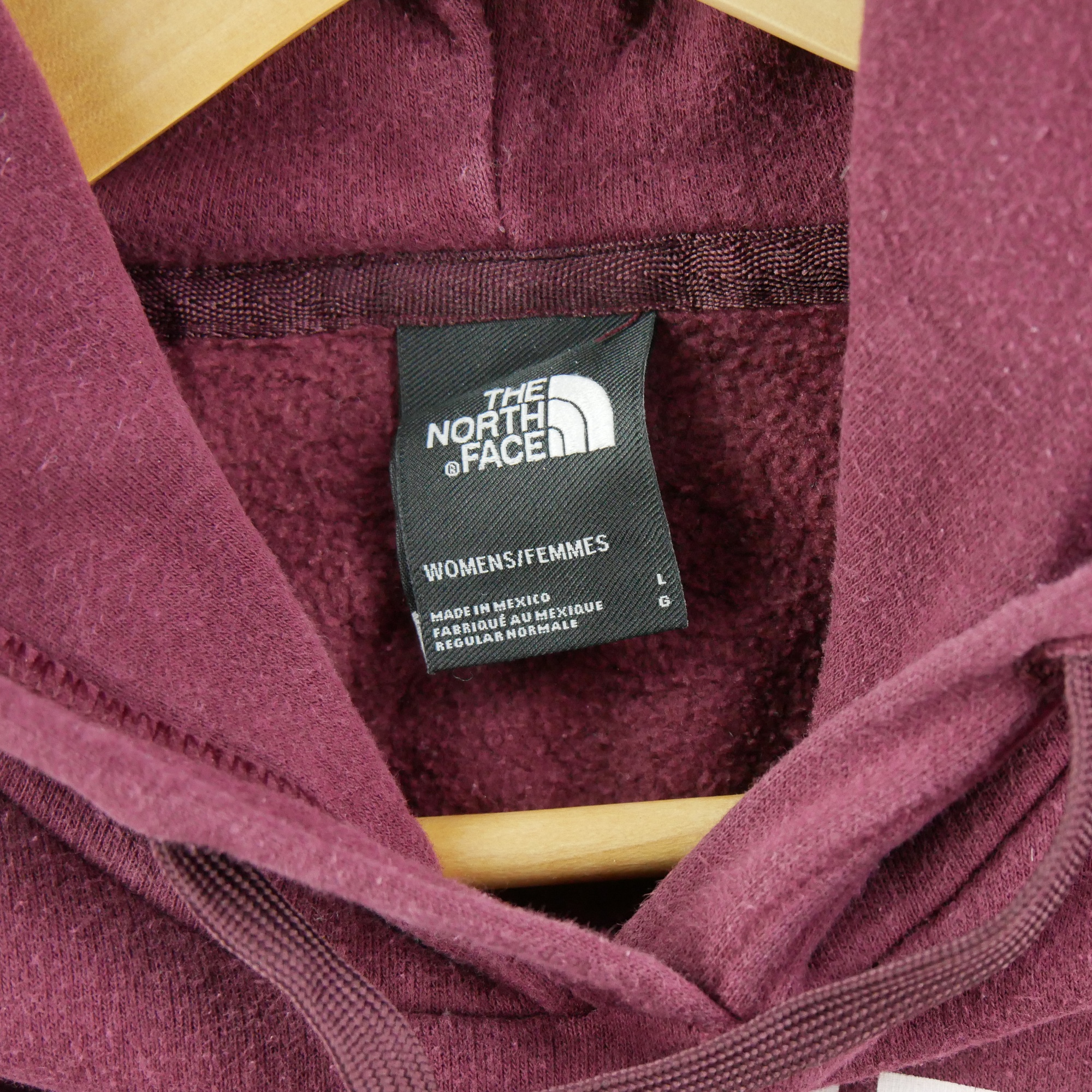 Sweat à capuche Femme  TNF Bordeaux 7