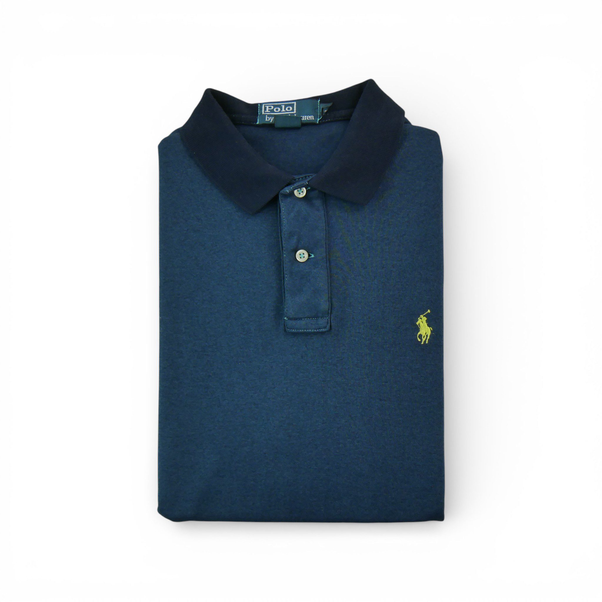 Polo manches courtes Homme  Marine 1