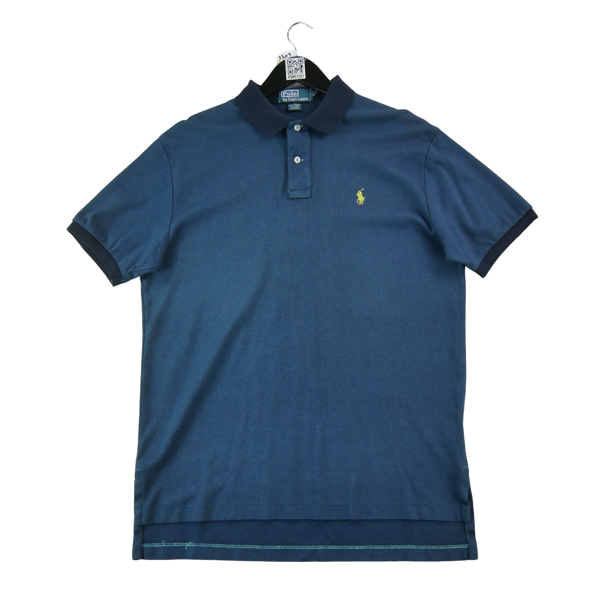 Polo manches courtes Homme  Marine 2