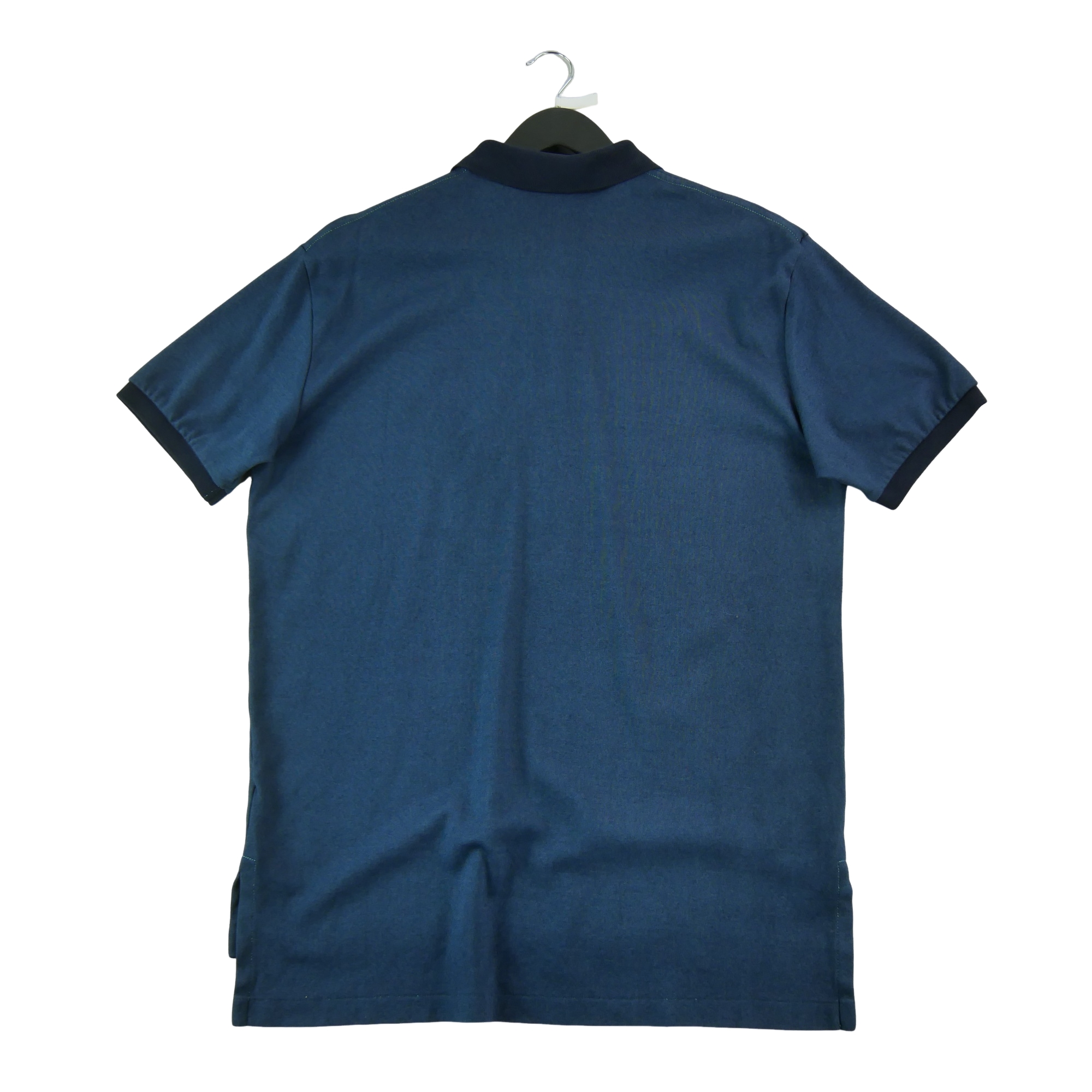 Polo manches courtes Homme  Marine 3