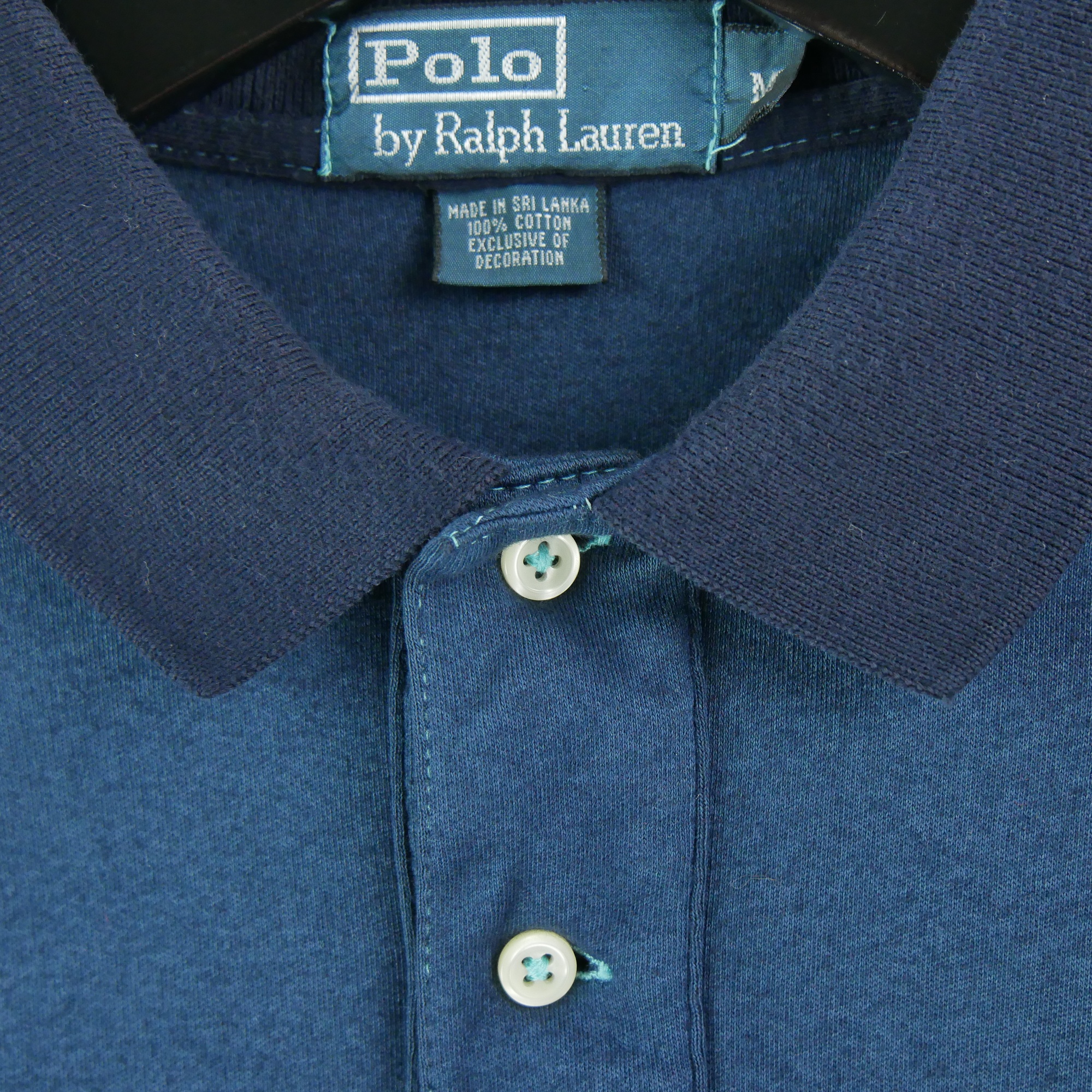 Polo manches courtes Homme  Marine 5