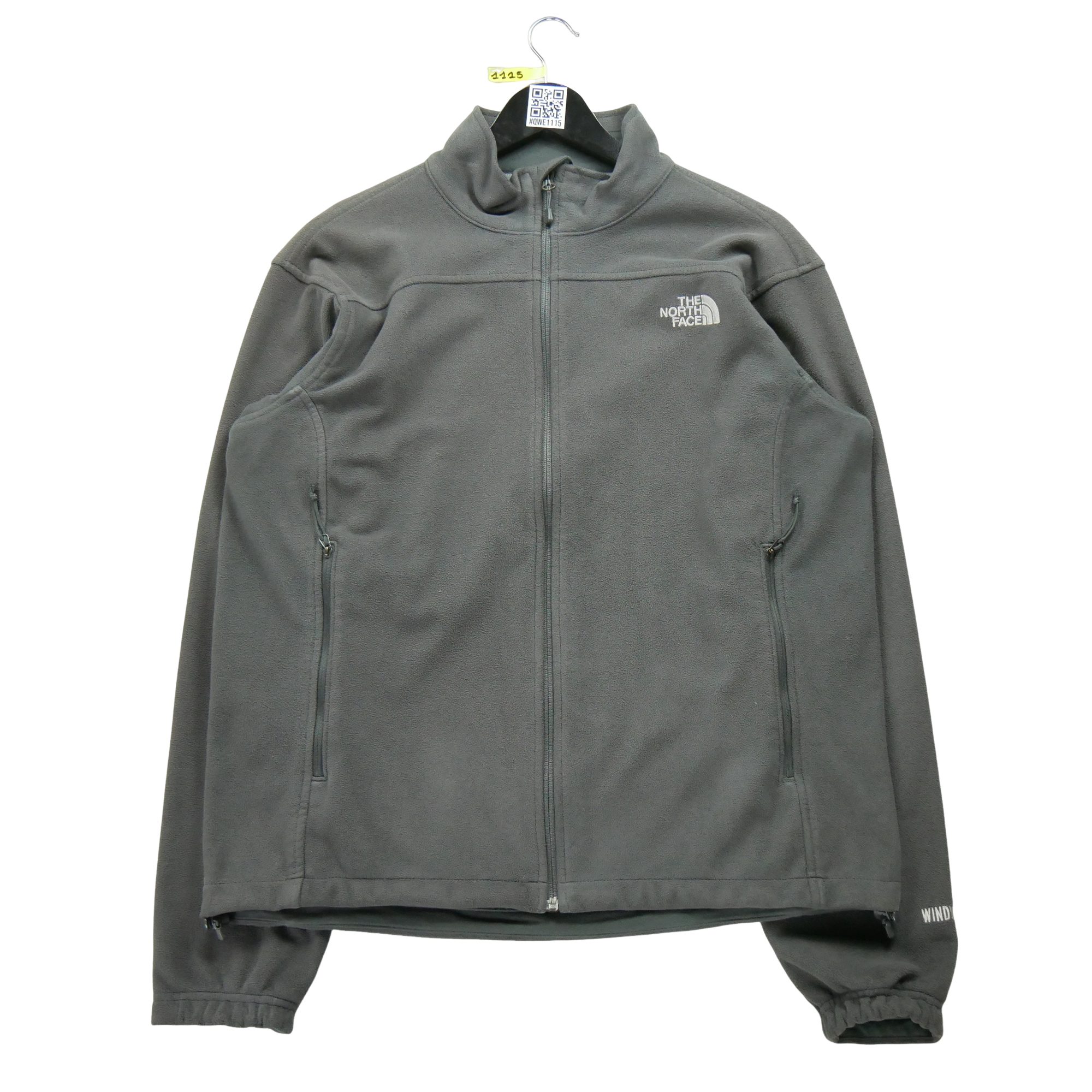 Veste polaire Homme  WindWall Gris 1