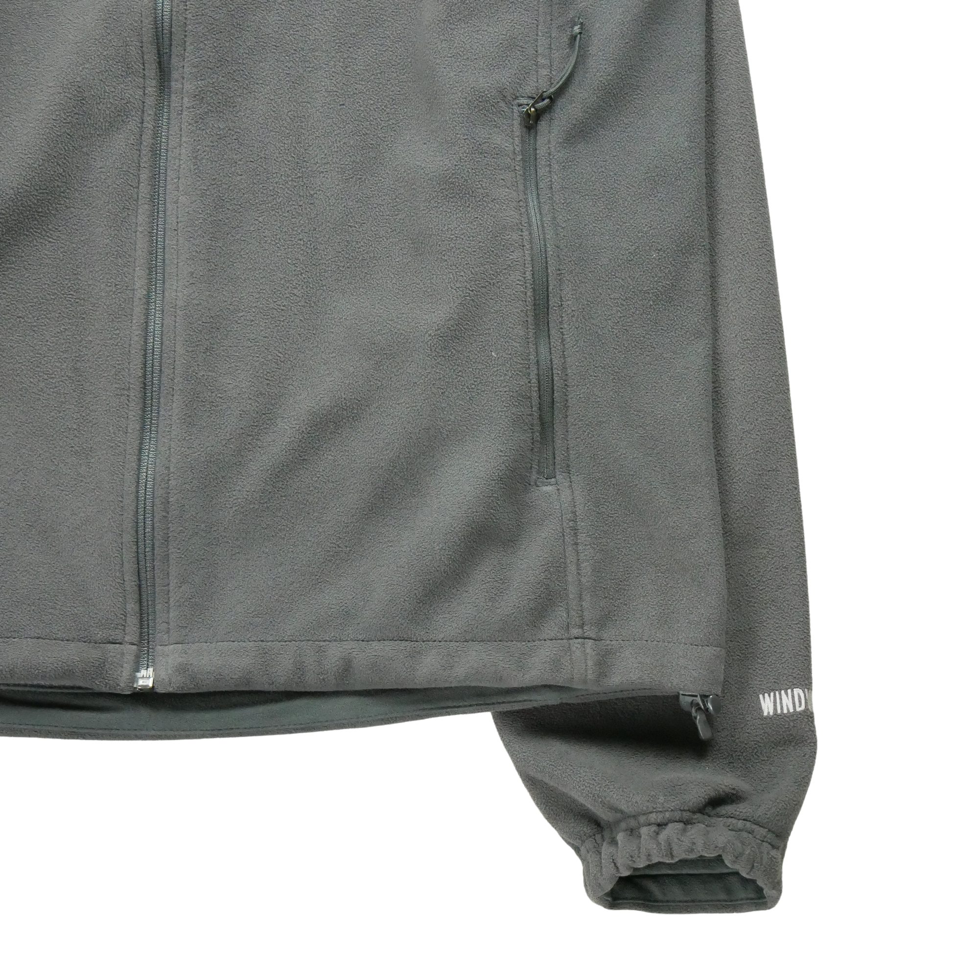 Veste polaire Homme  WindWall Gris 5