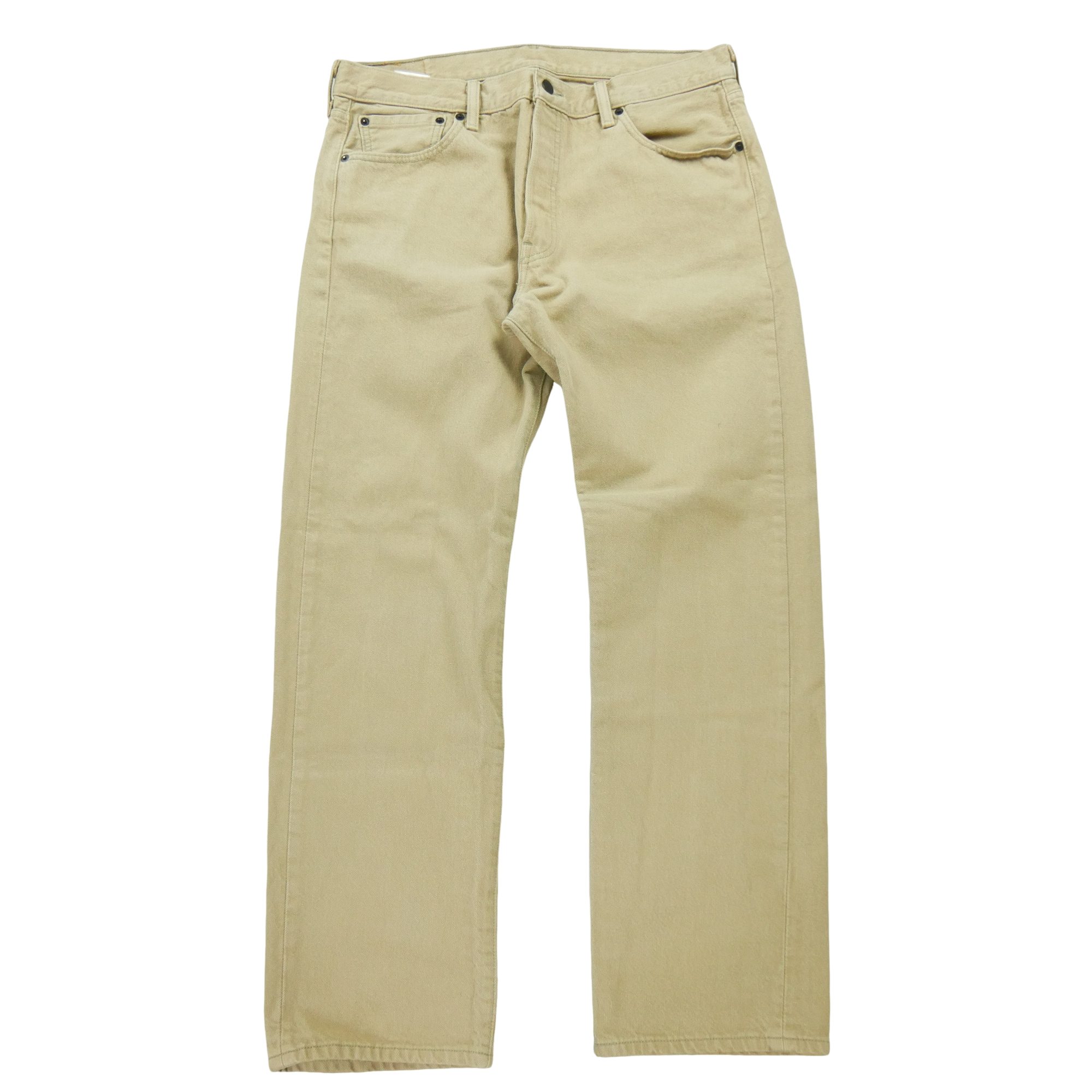 Jean Homme Levis 501 Beige 1