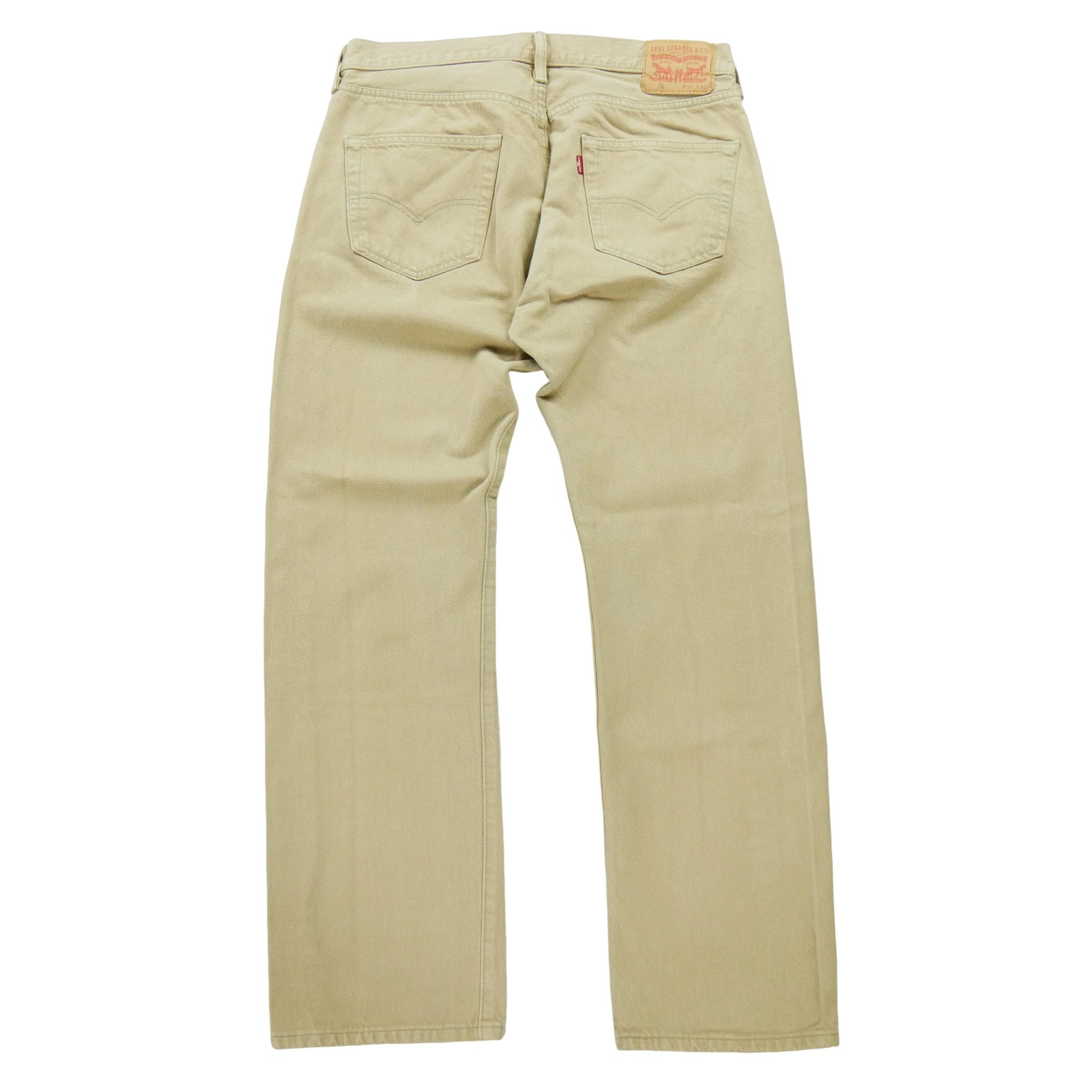 Jean Homme Levis 501 Beige 2