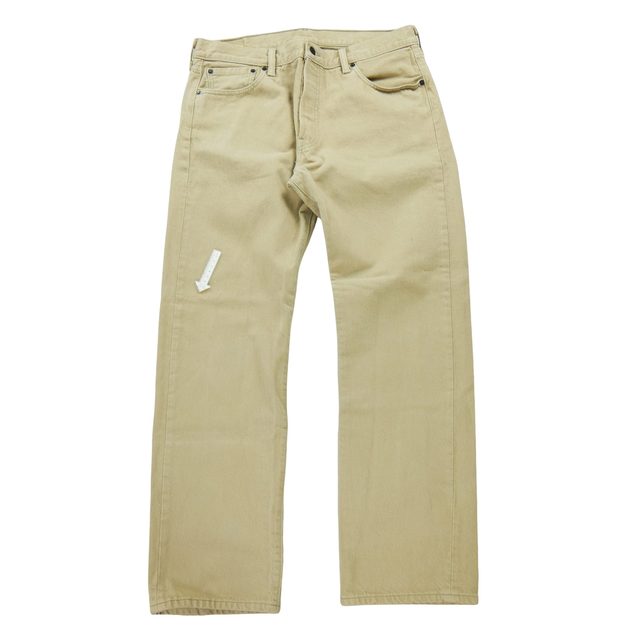 Jean Homme Levis 501 Beige 6