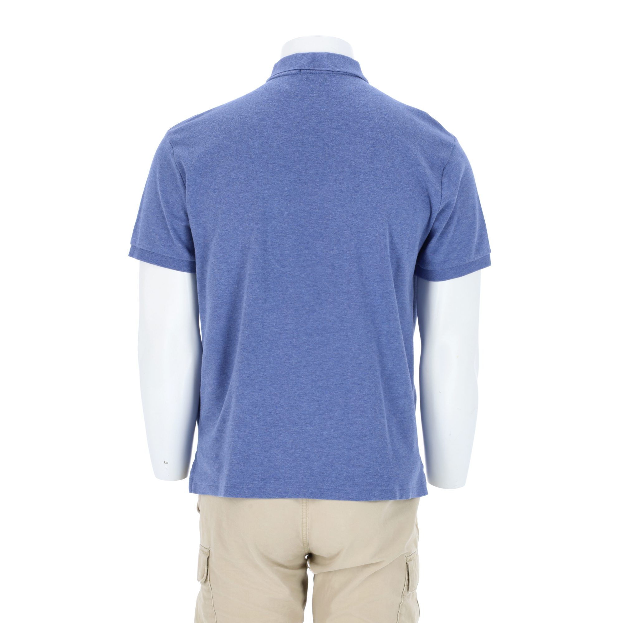 Polo manches courtes Homme  Bleu 2