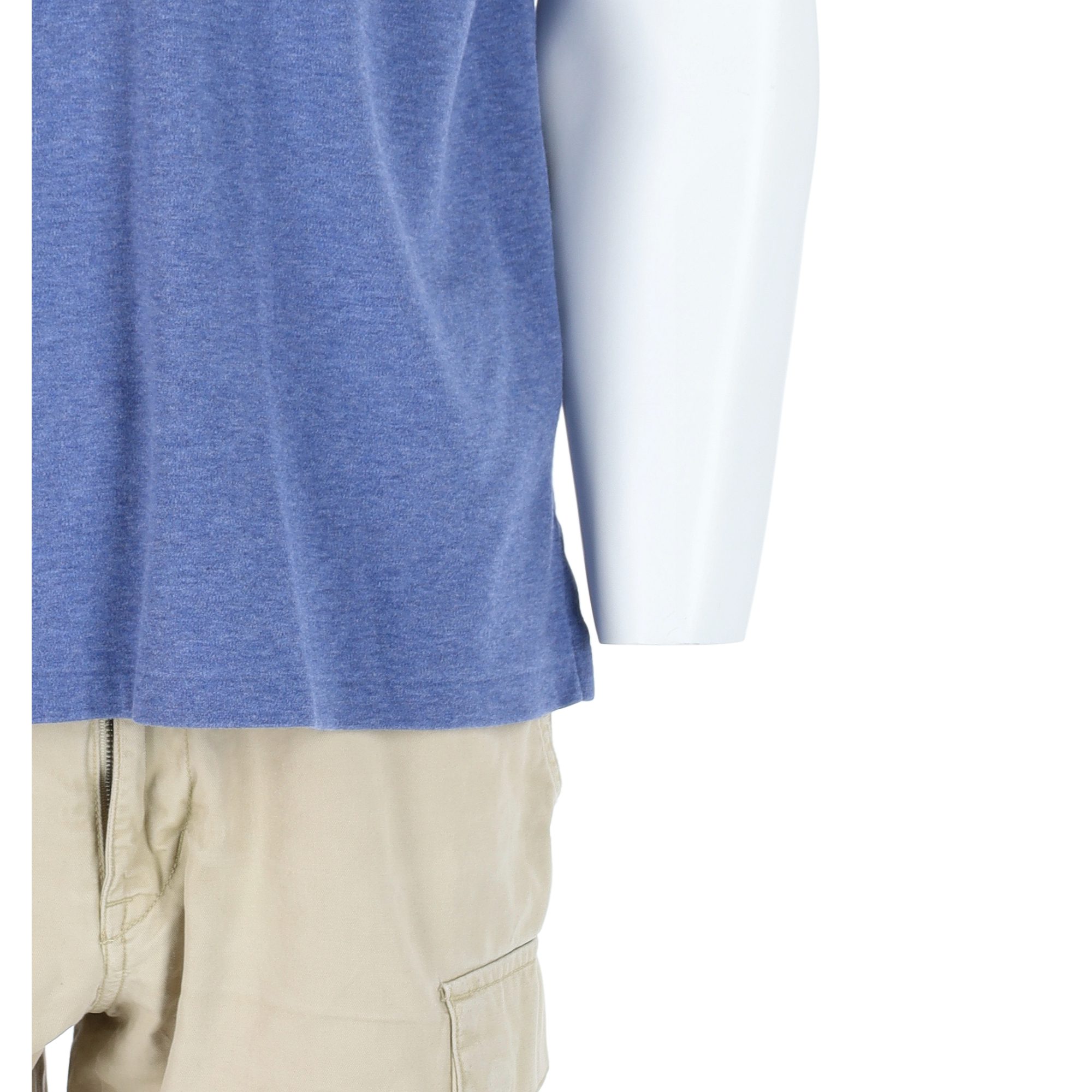 Polo manches courtes Homme  Bleu 7