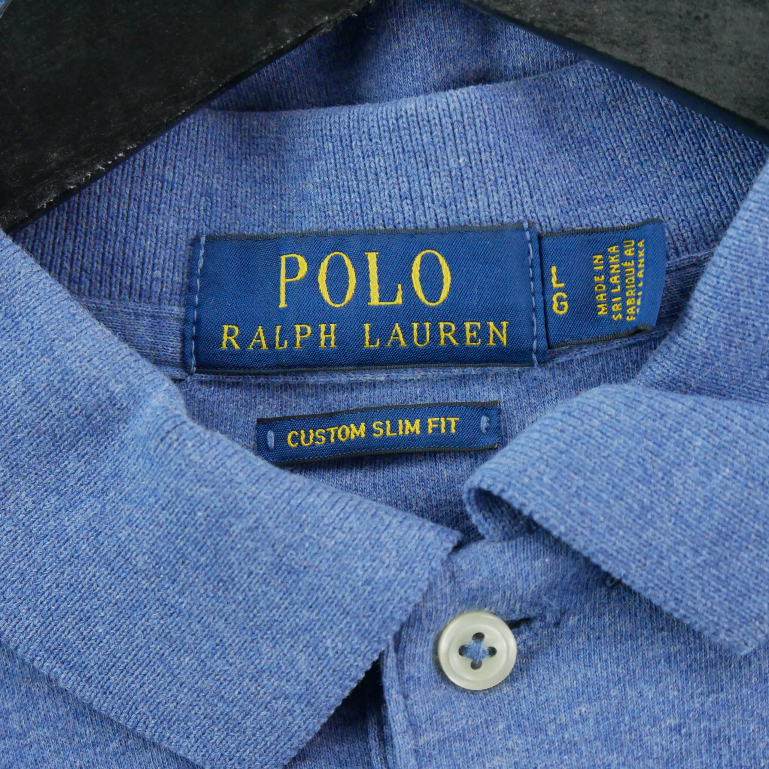 Polo manches courtes Homme  Bleu 8