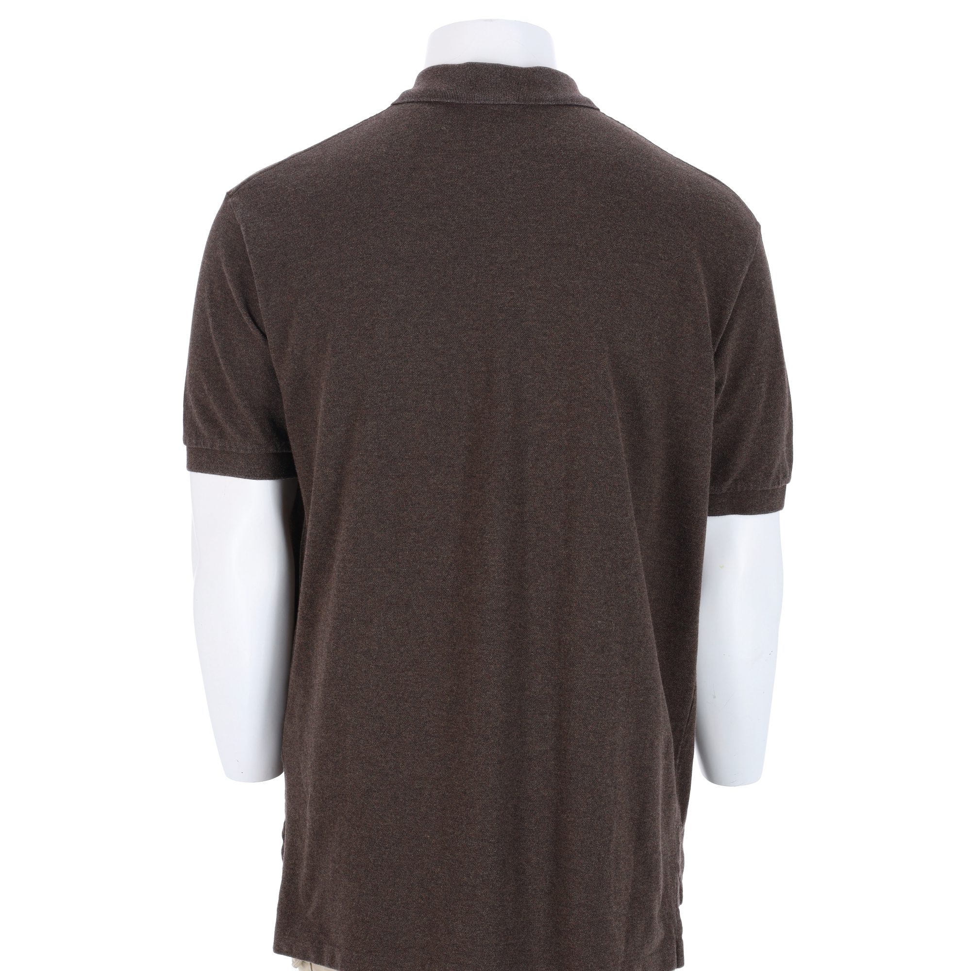 Polo manches courtes Homme  Marron 2