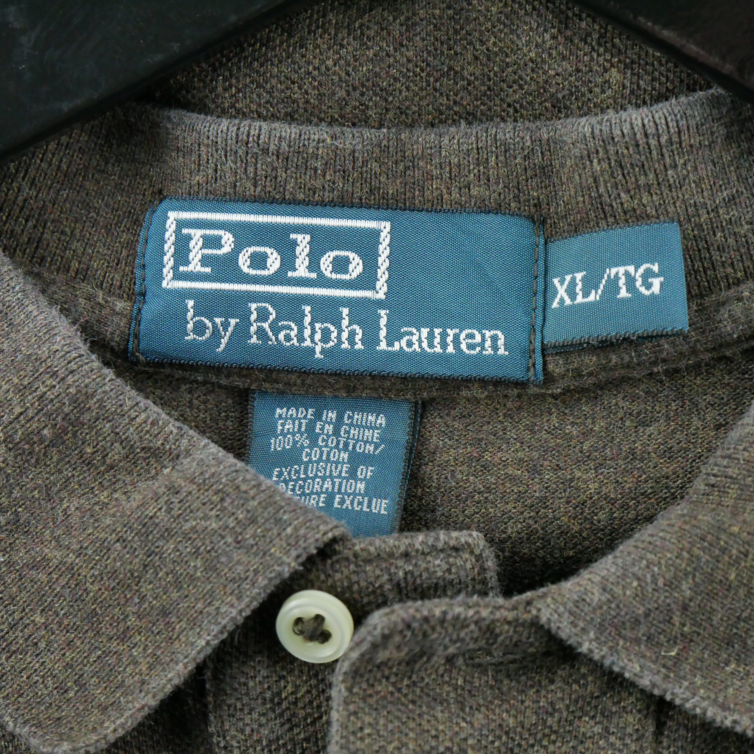 Polo manches courtes Homme  Marron 7