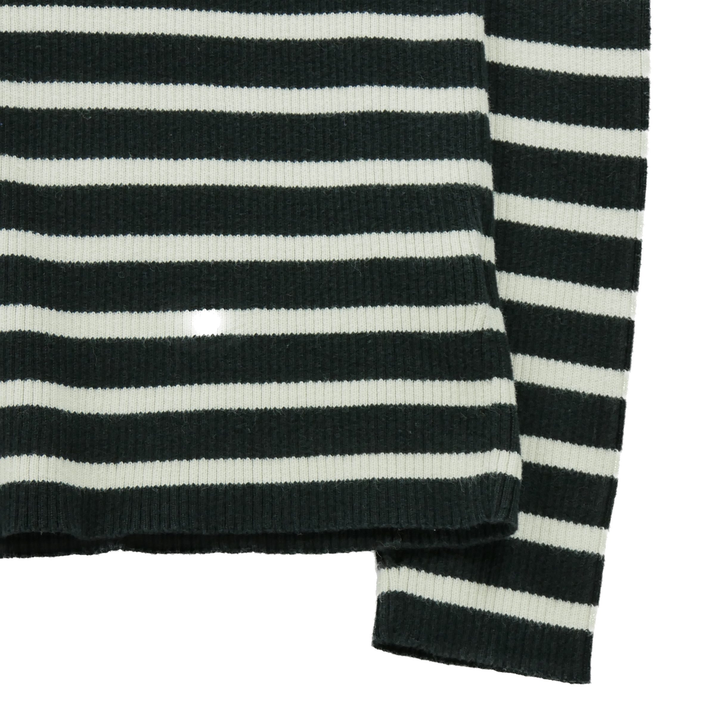 Pull Femme  col roulé Noir 4