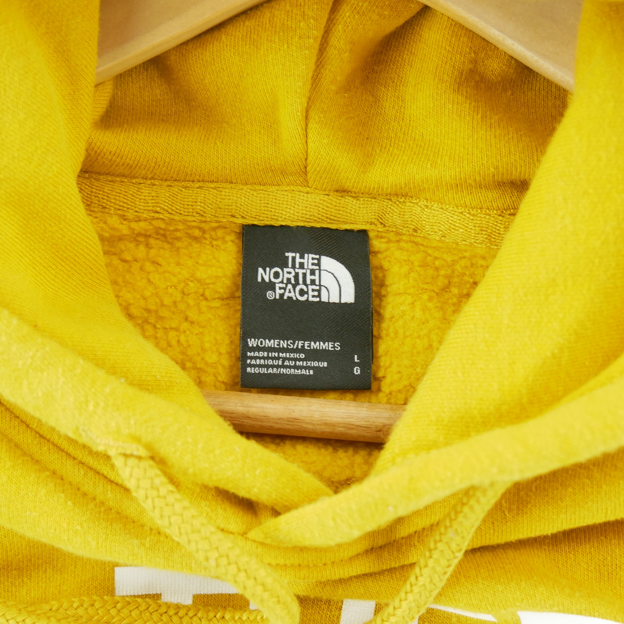 Sweat à capuche Femme  TNF Jaune 5