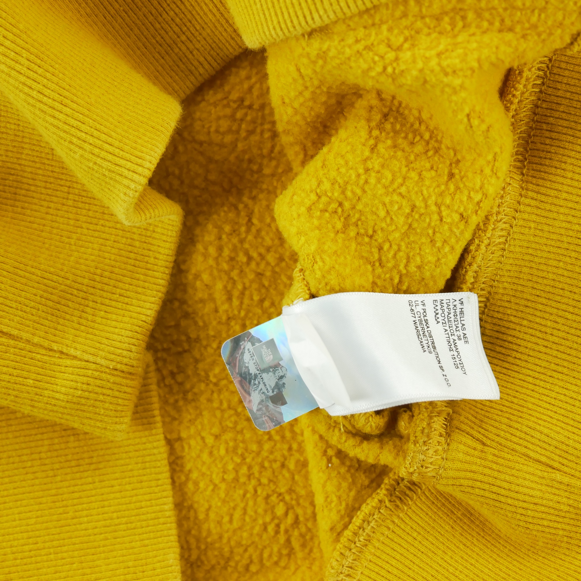 Sweat à capuche Femme  TNF Jaune 6