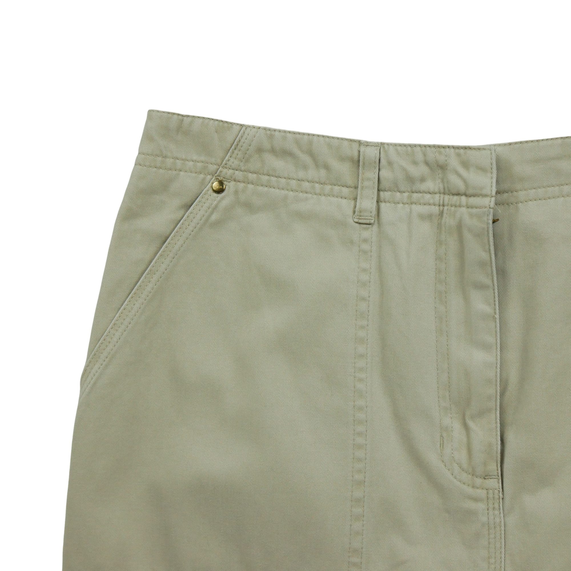 Jupe longue Femme  Beige 3