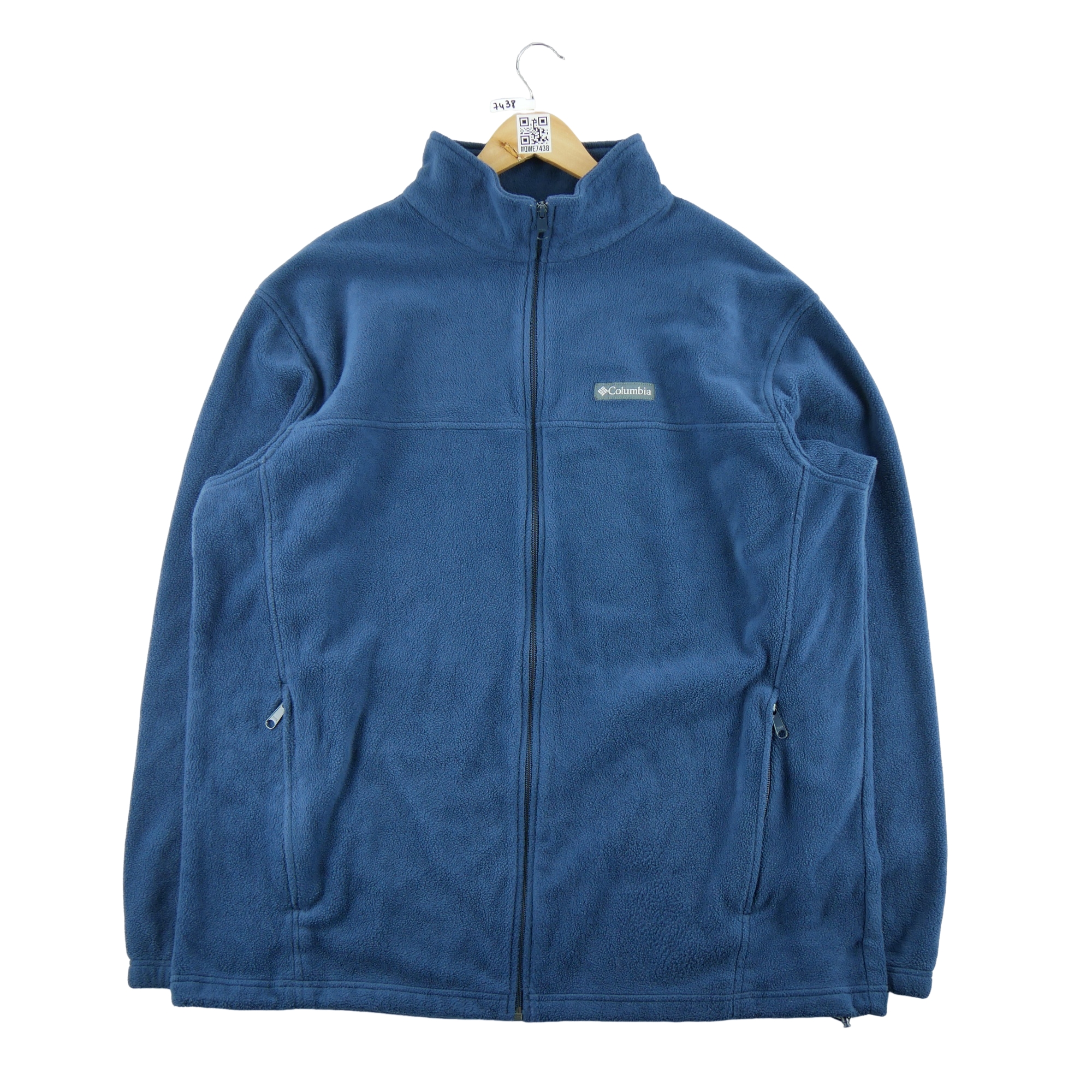 Veste polaire Homme  Marine 1