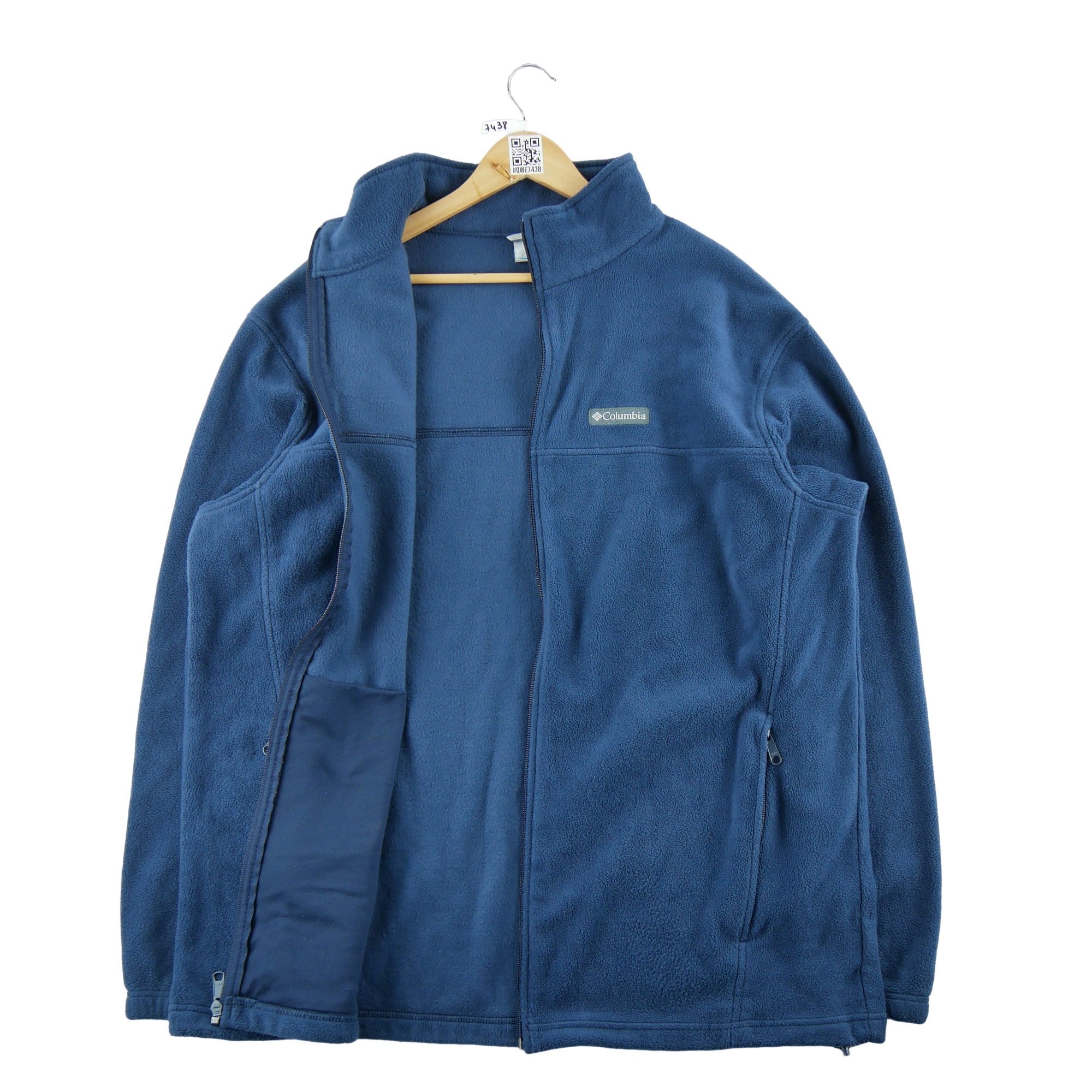 Veste polaire Homme  Marine 3