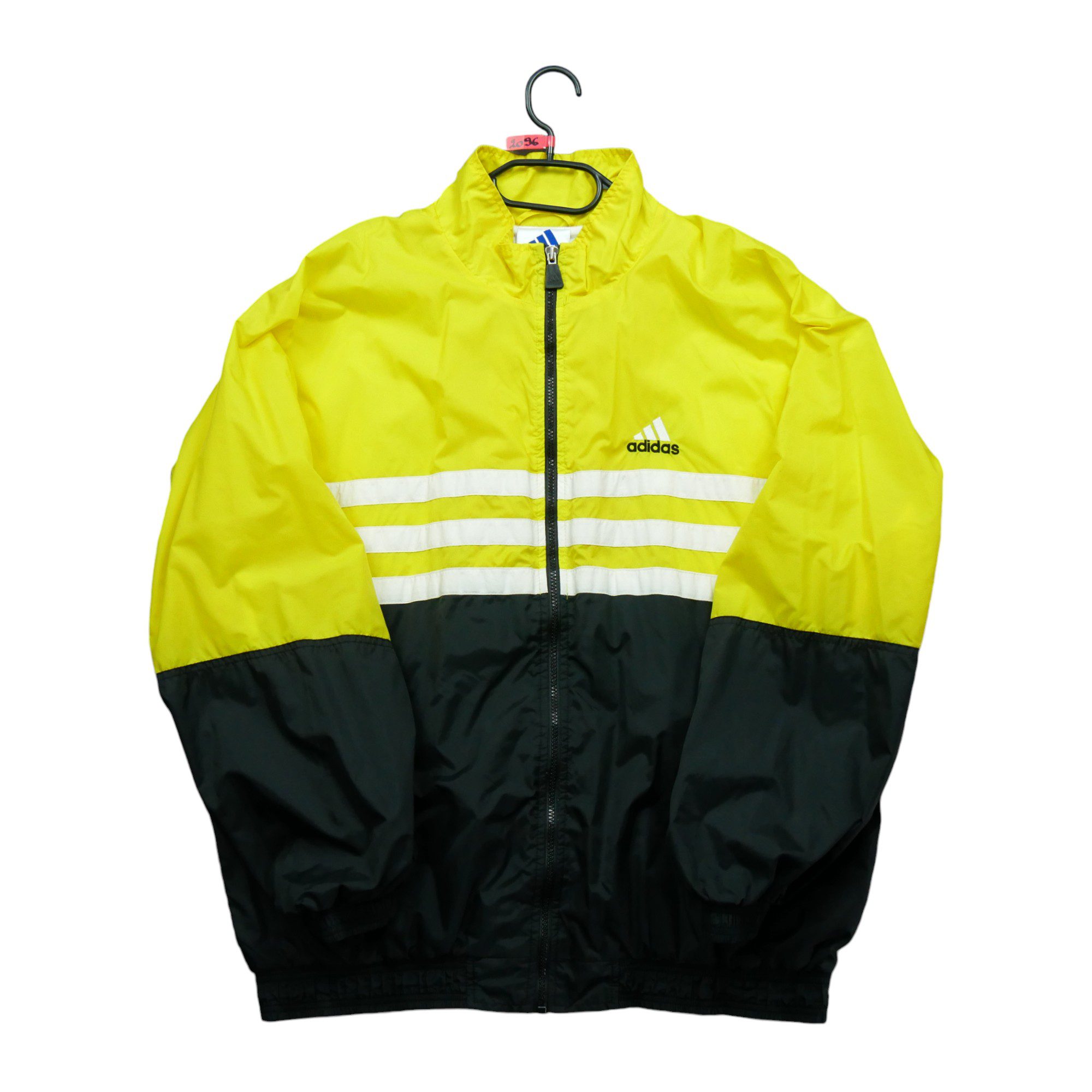 Coupe-vent Homme  Vintage Y2K Jaune - État correct
