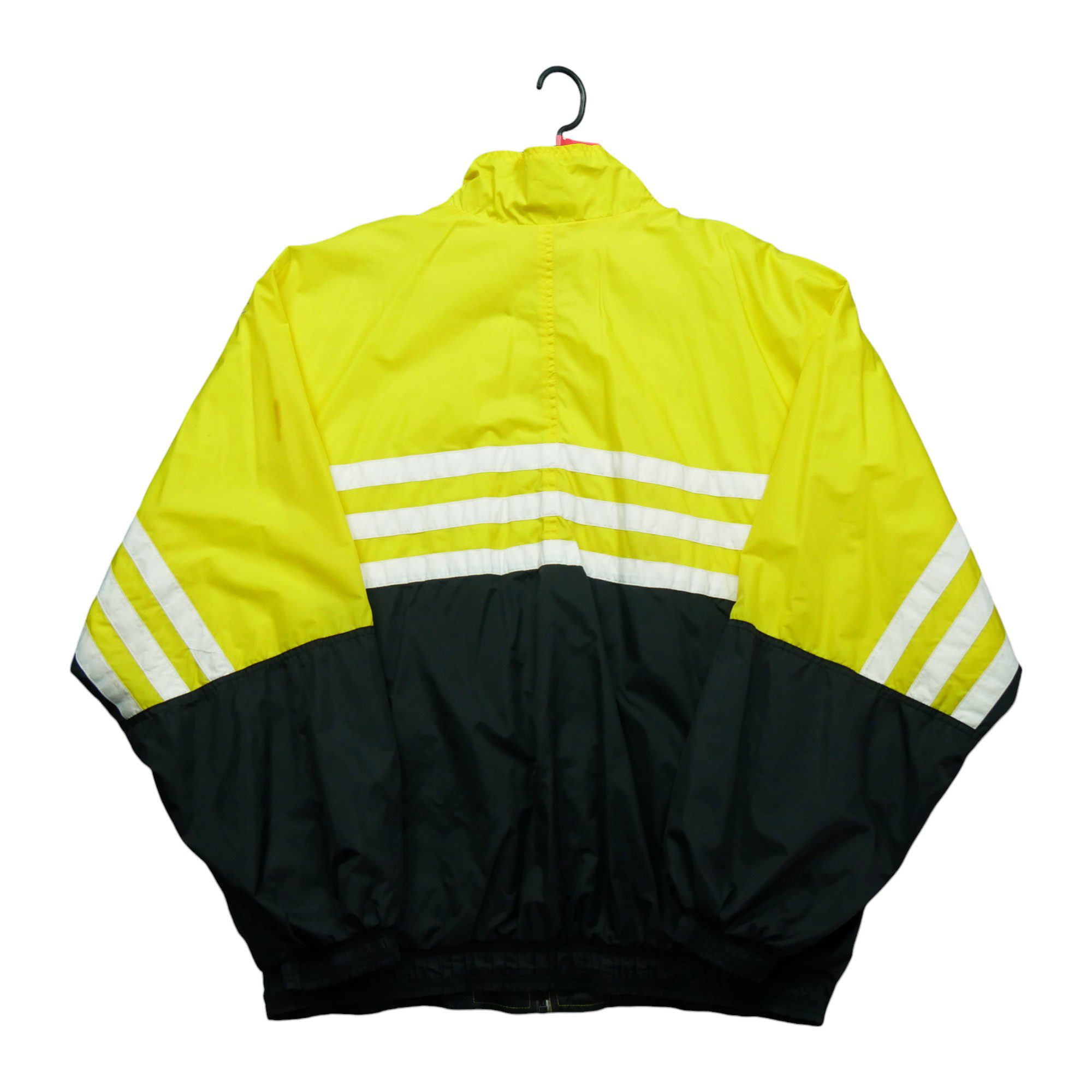 Coupe-vent Homme  Vintage Y2K Jaune 2