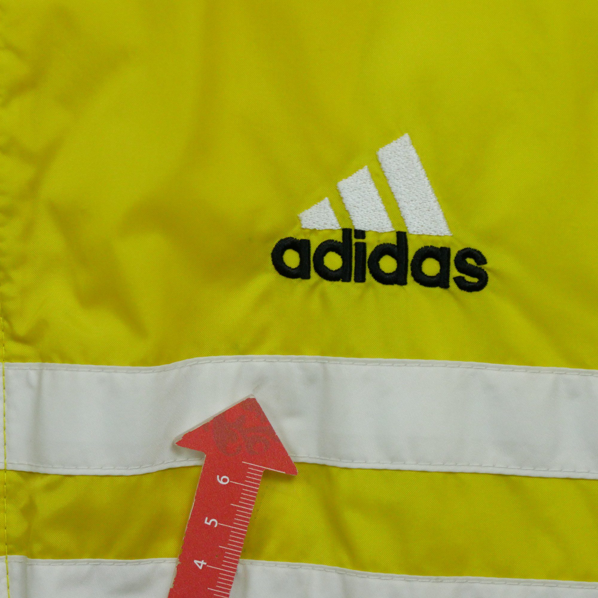 Coupe-vent Homme  Vintage Y2K Jaune 12