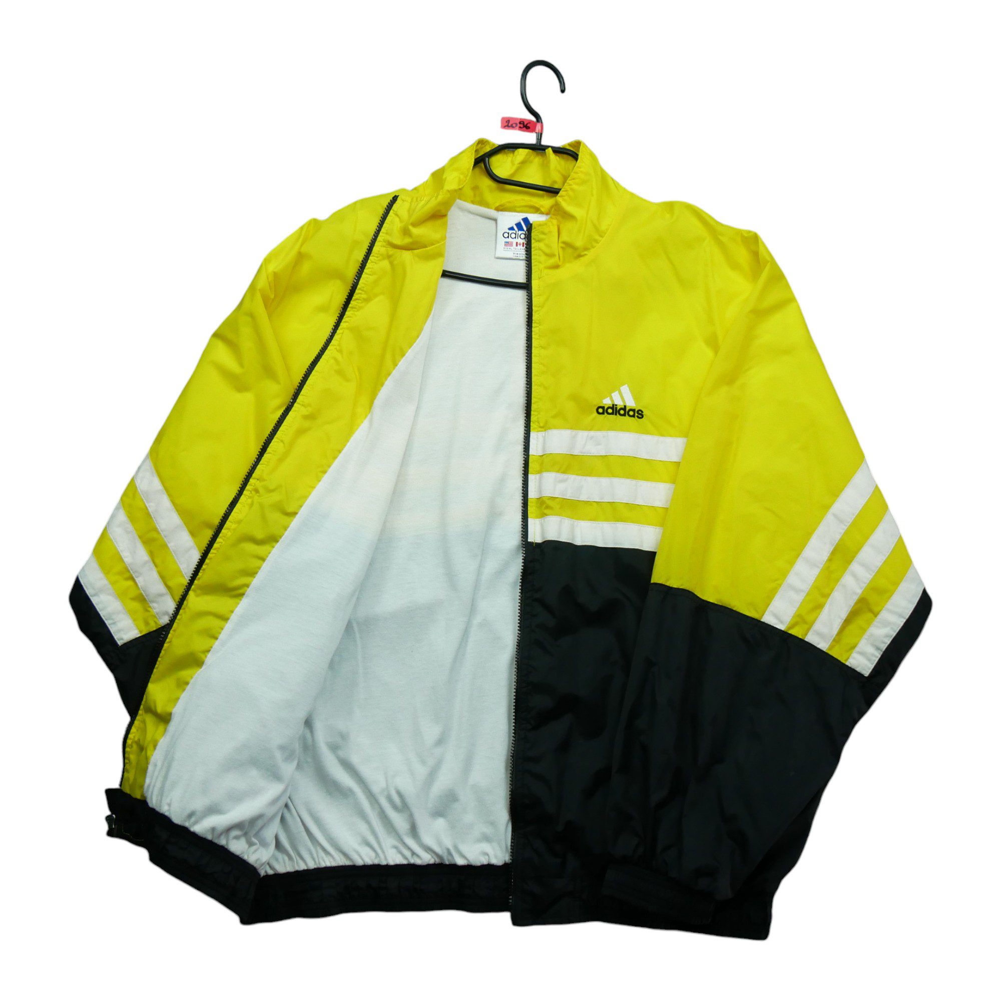 Coupe-vent Homme  Vintage Y2K Jaune 3