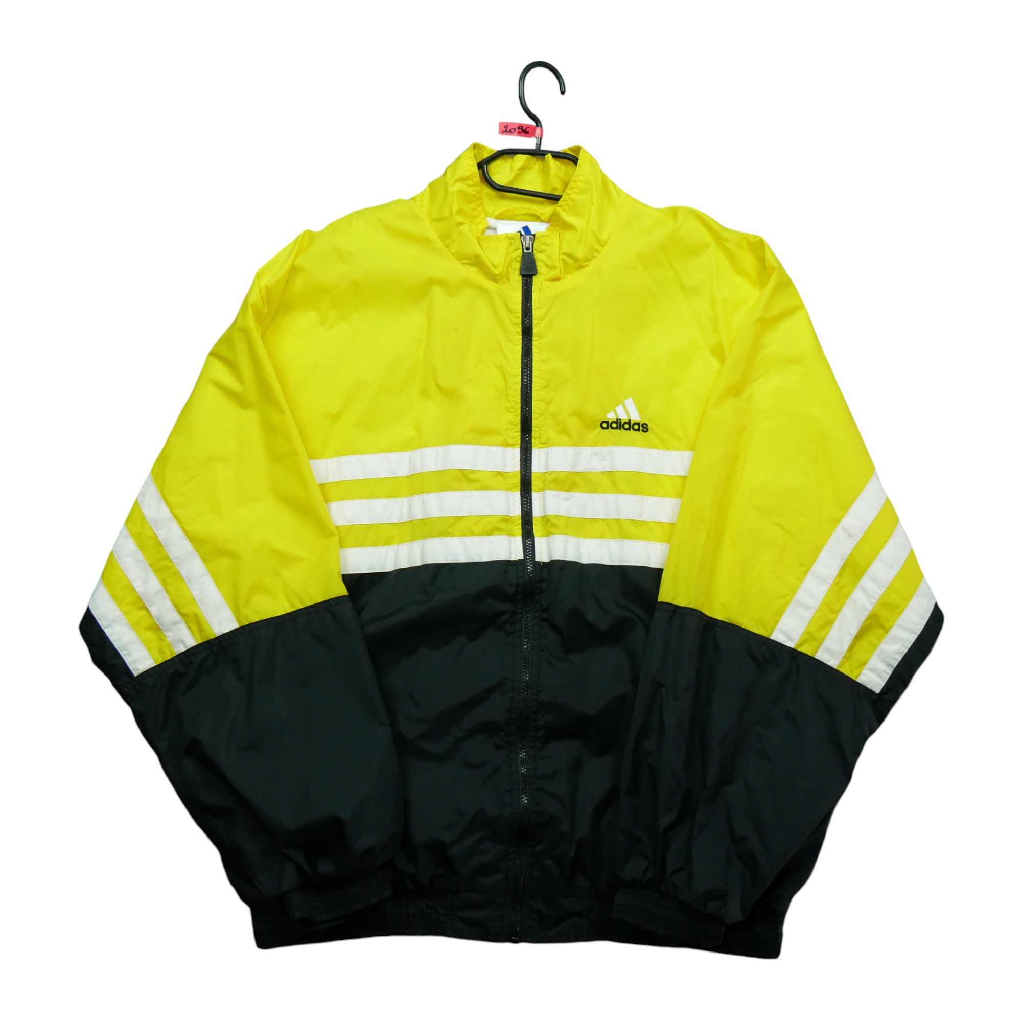 Coupe-vent Homme  Vintage Y2K Jaune 4
