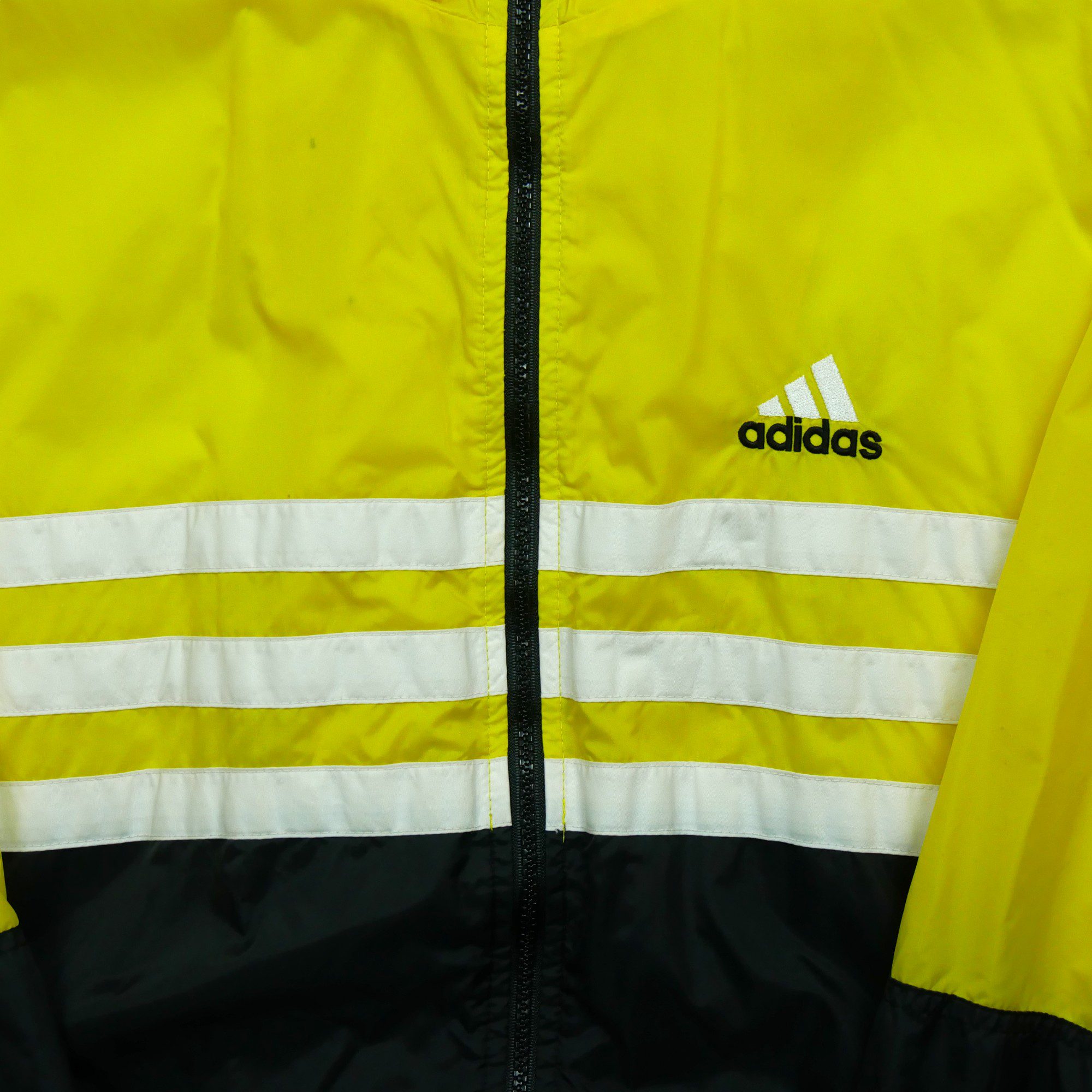 Coupe-vent Homme  Vintage Y2K Jaune 5