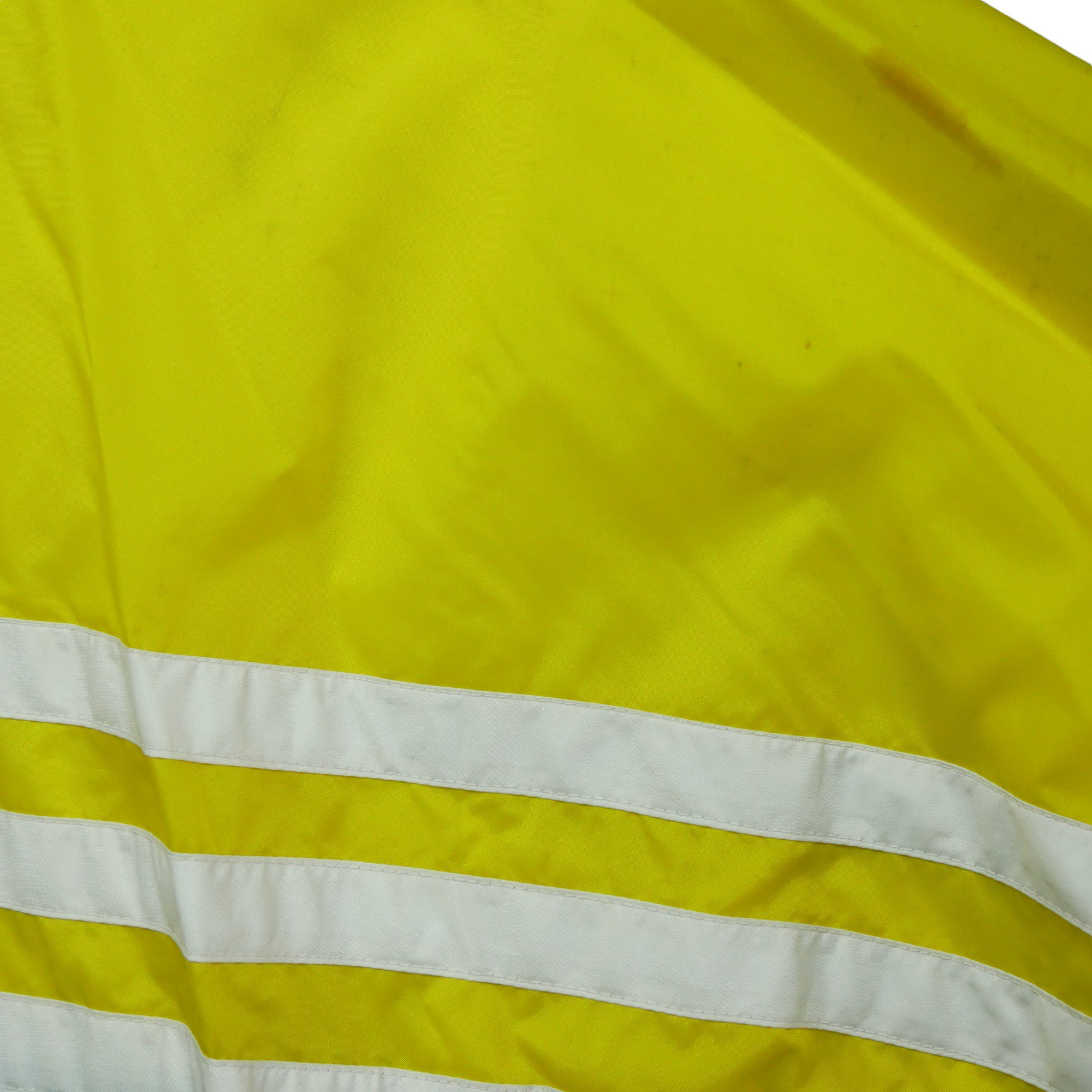 Coupe-vent Homme  Vintage Y2K Jaune 6