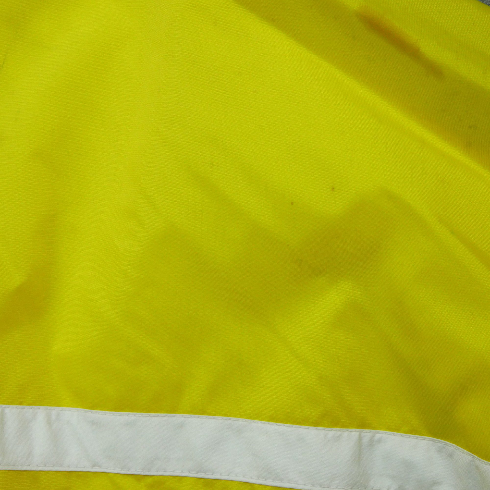 Coupe-vent Homme  Vintage Y2K Jaune 7