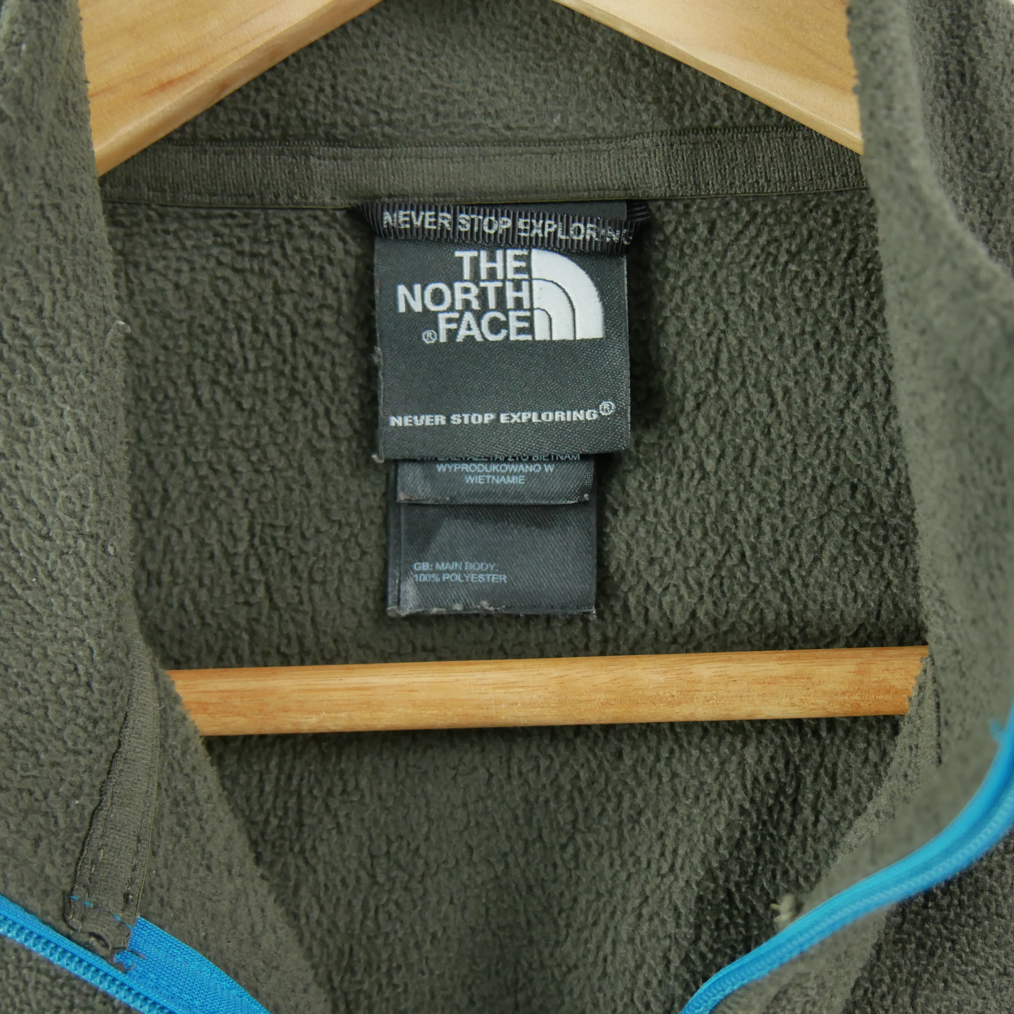 Pull polaire Homme  TNF Gris 6