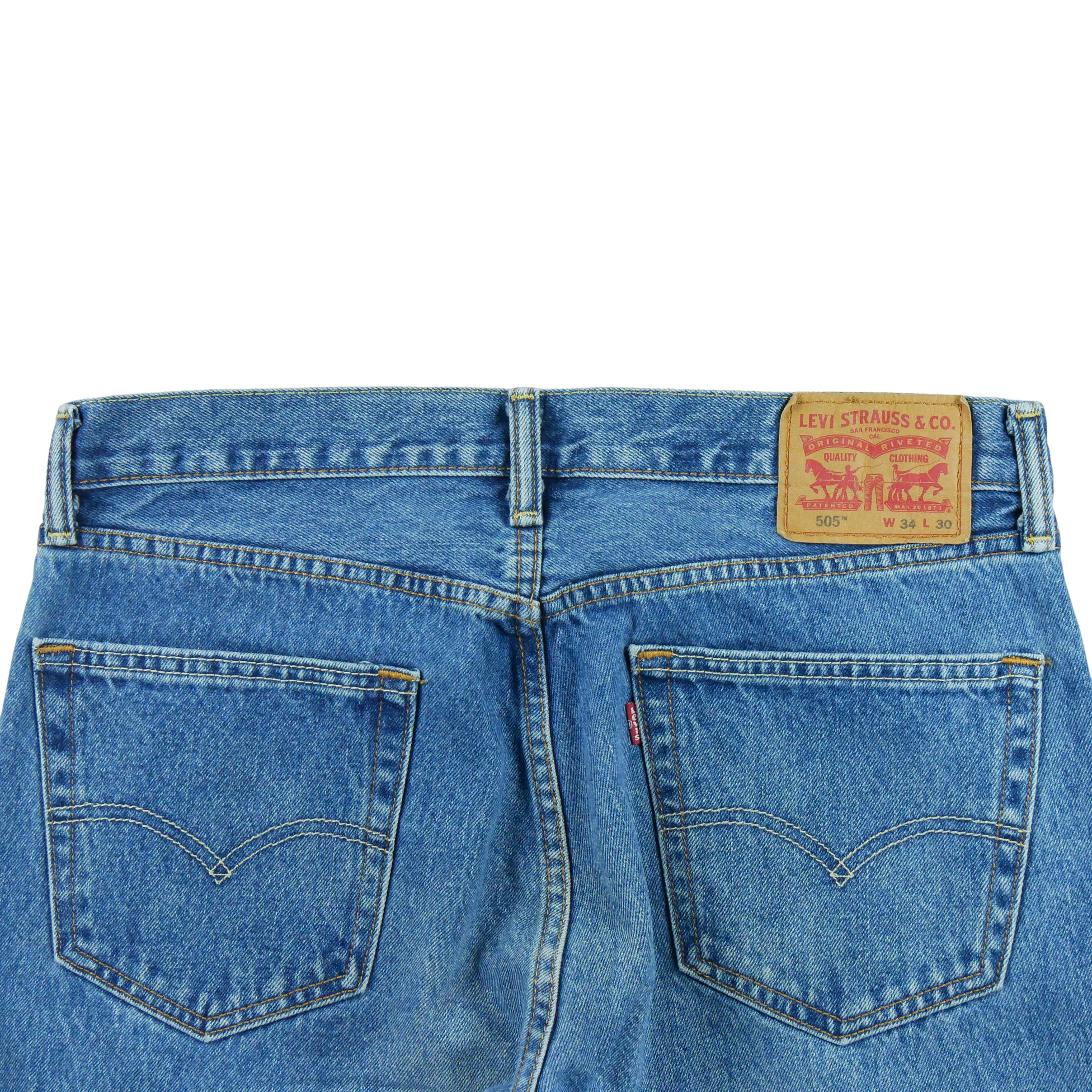 Jean Levi Strauss 505 4